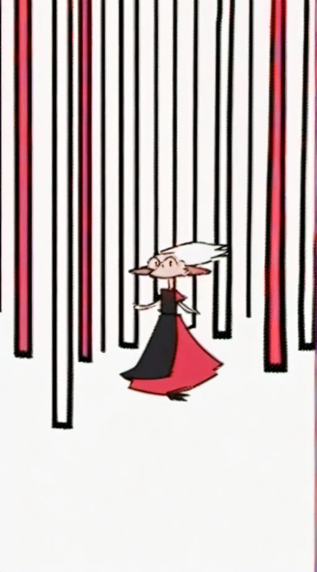 ai character: Angel nightmare  background