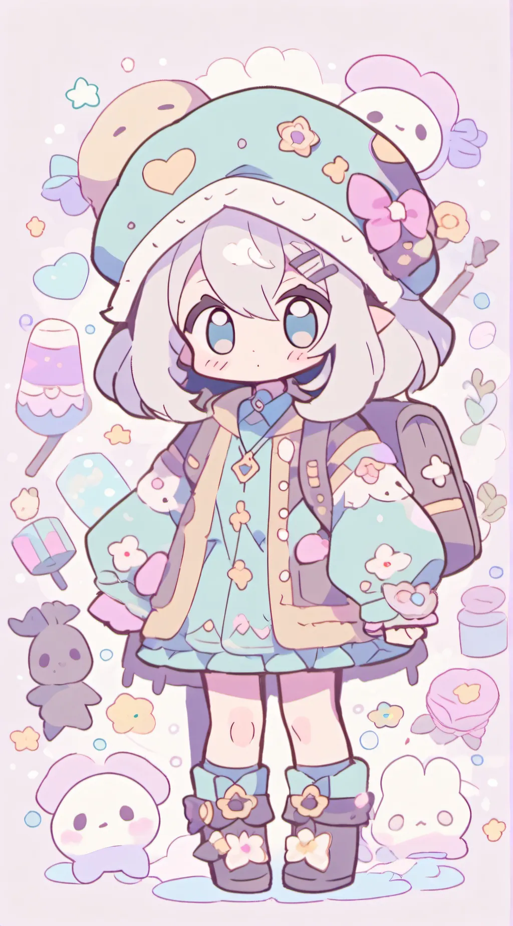 ai character: F. P. E Date Night background