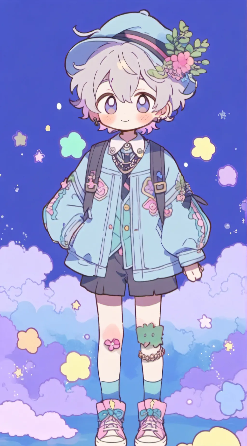 ai character: Lucas background