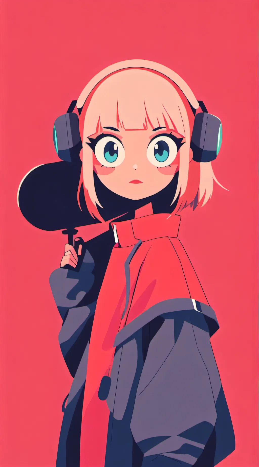 ai character: TDI in your house background