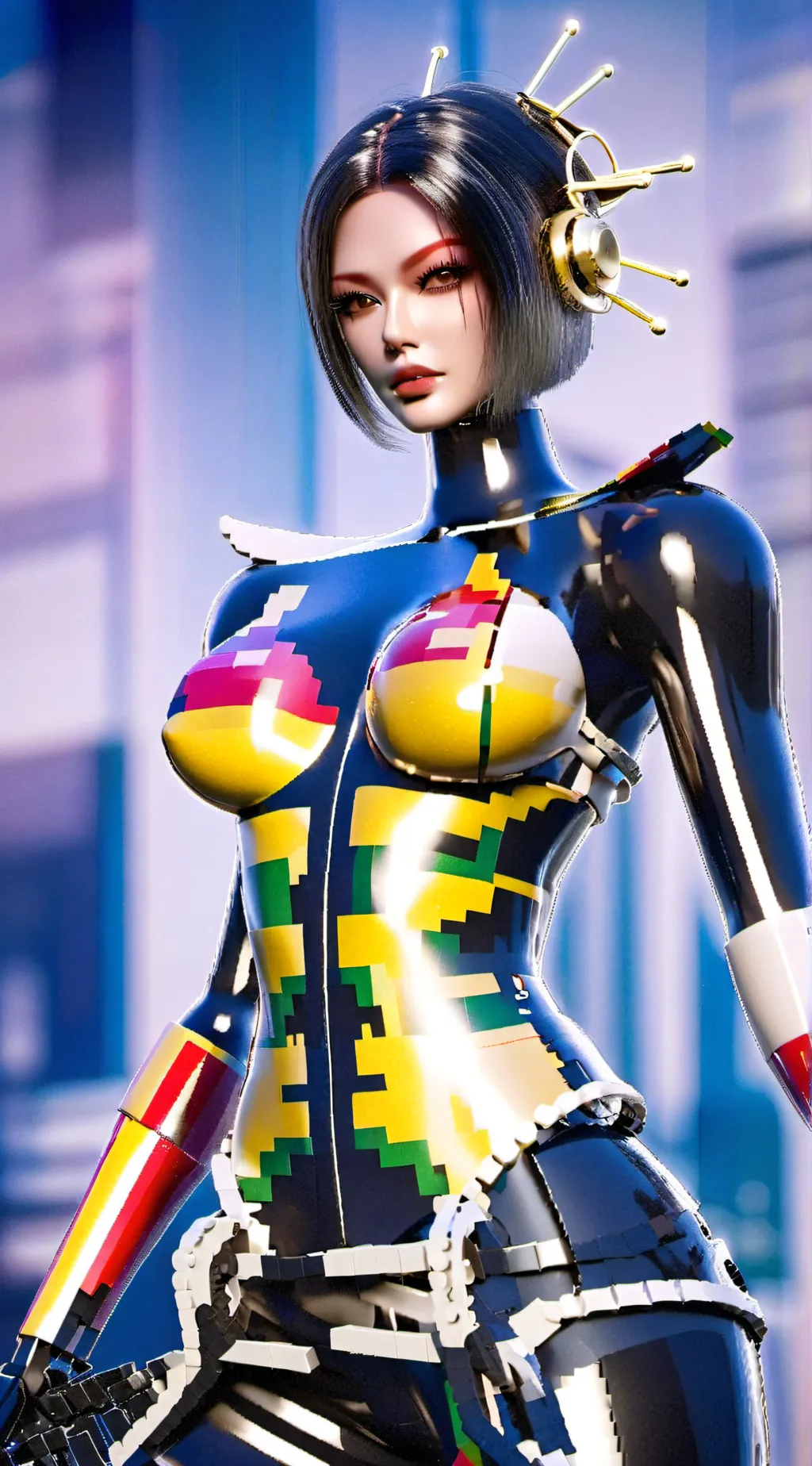 Talkie AI - Chat with stacy/lego girl