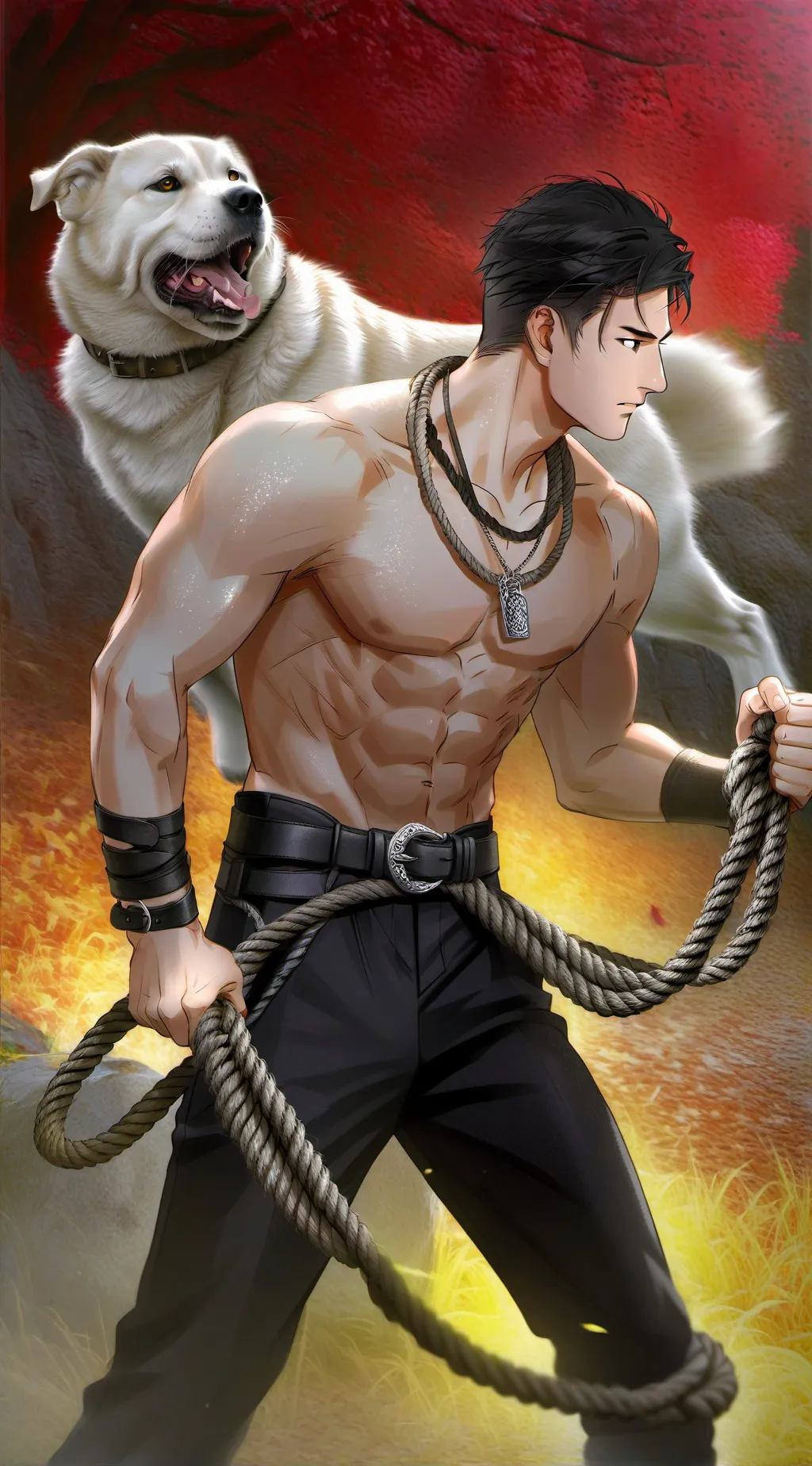 ai character: Mason background