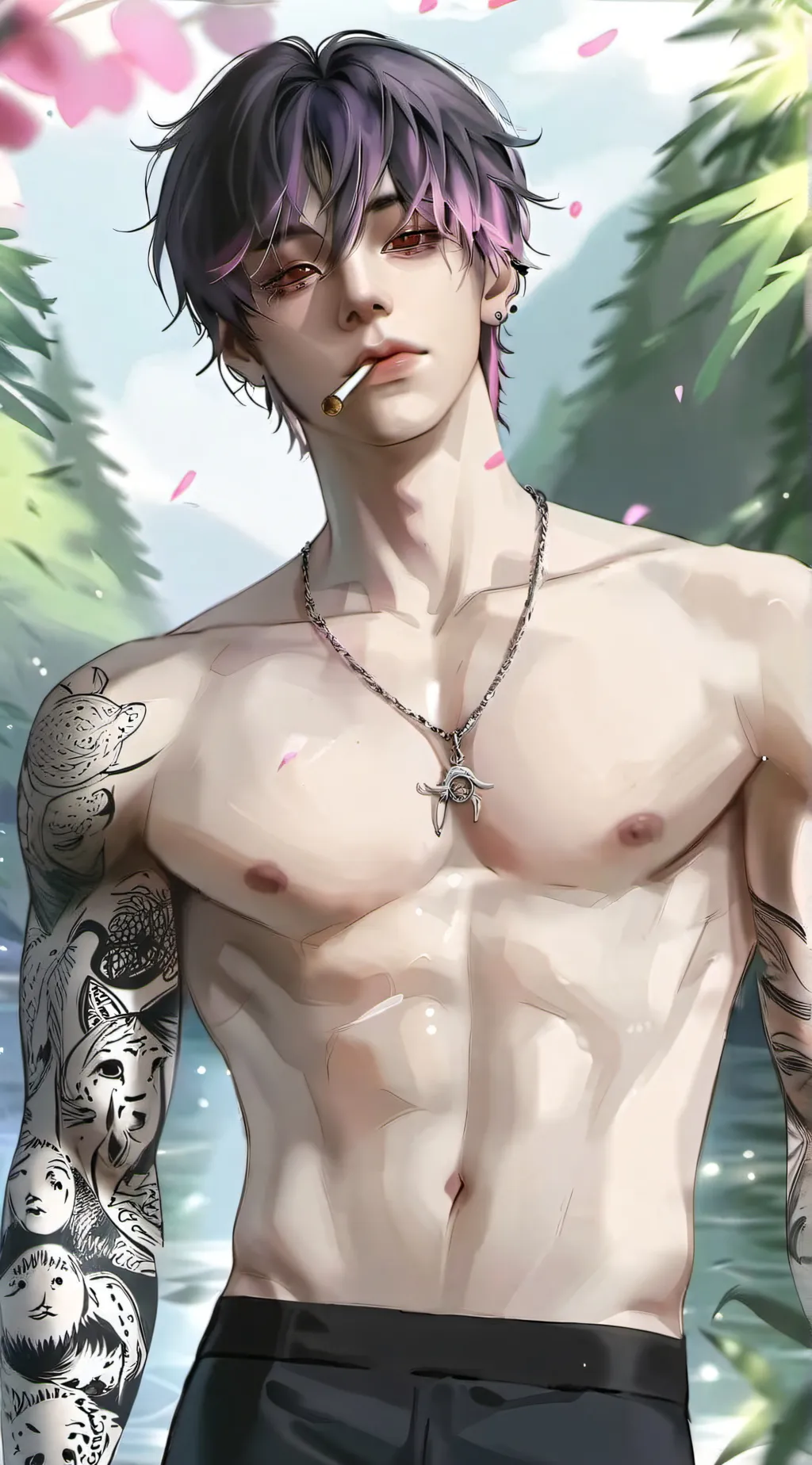 ai character: alex background