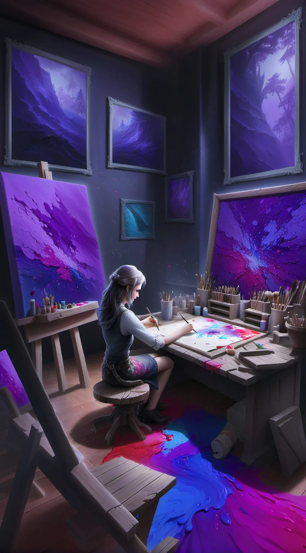 ai character: Emma background