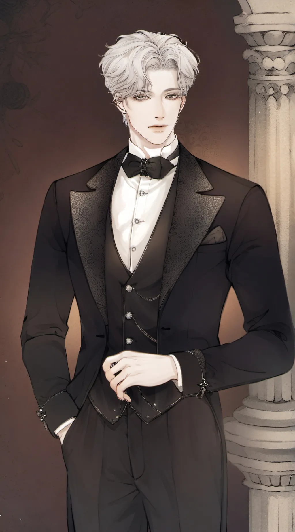 ai character: Jake background