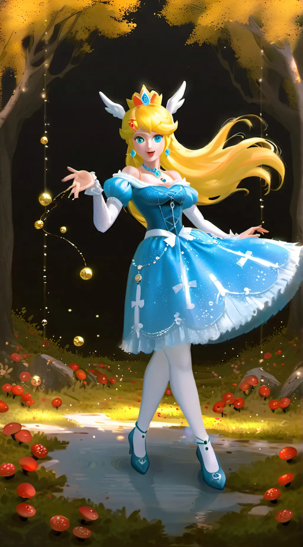 Talkie AI - Chat with Princess Peach 