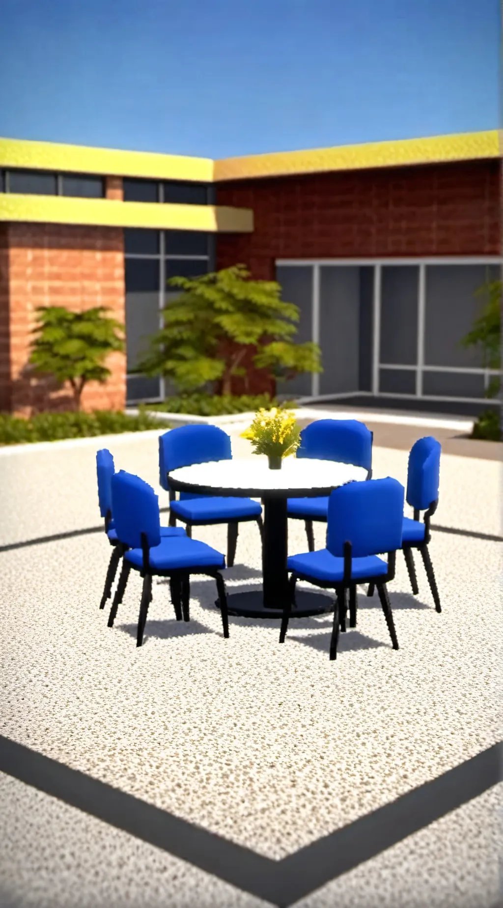 ai character: fan character club background