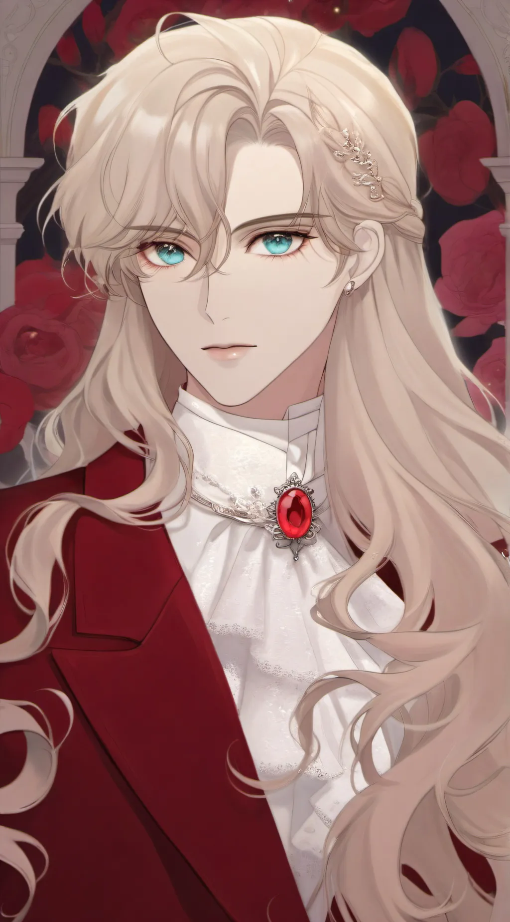 ai character: Oliver Accrest background