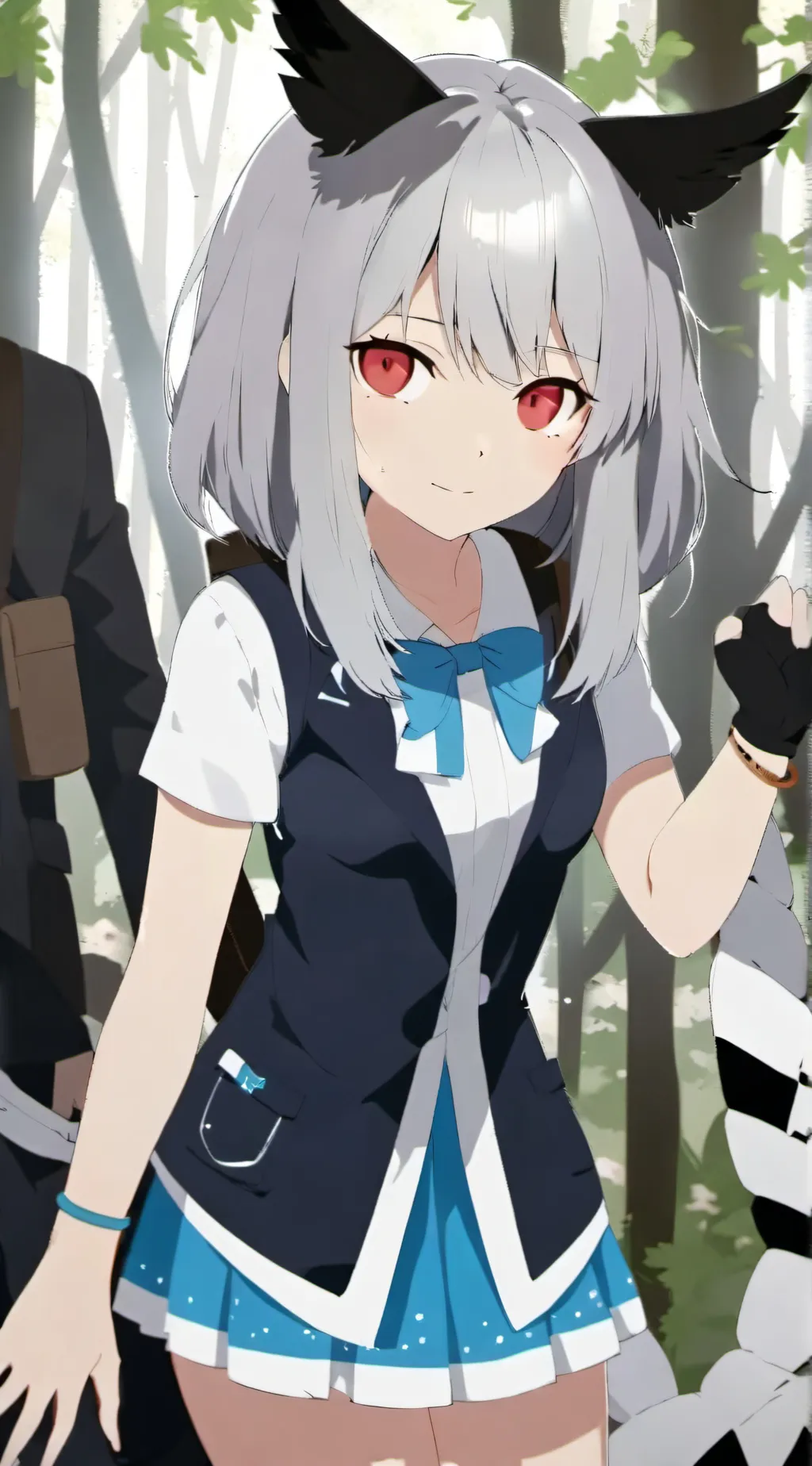 ai character: daisy background