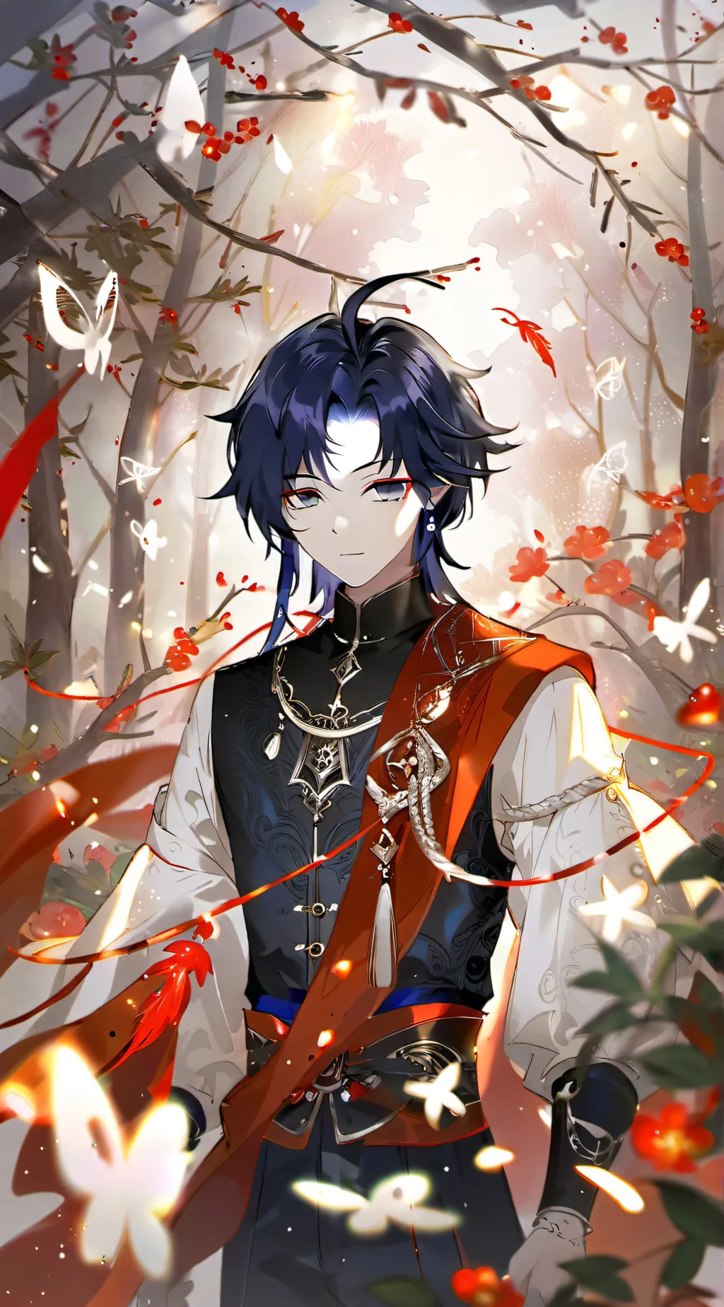 ai character: Xiao/Alatus background