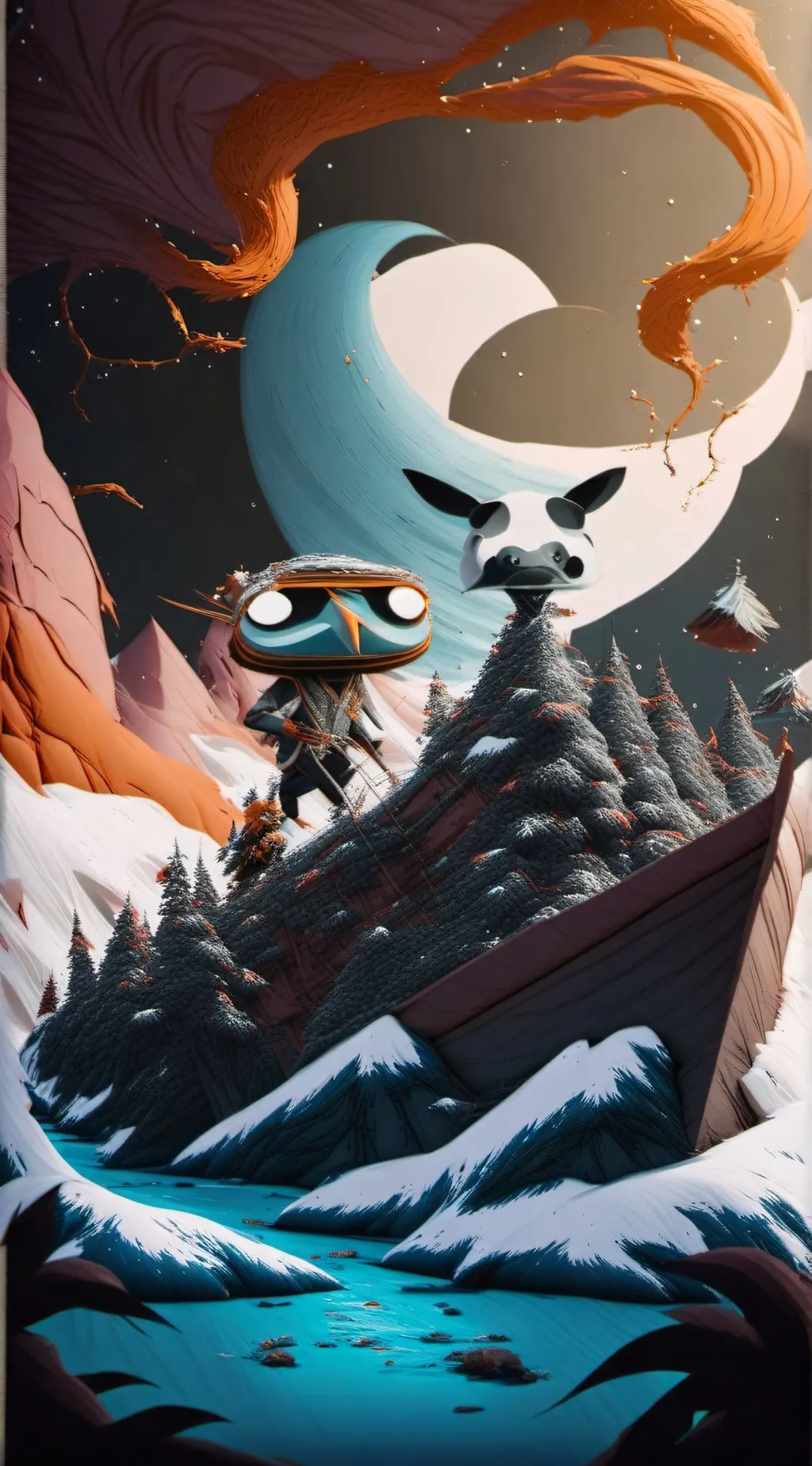 Talkie AI - Chat with bfb numbers in j. 