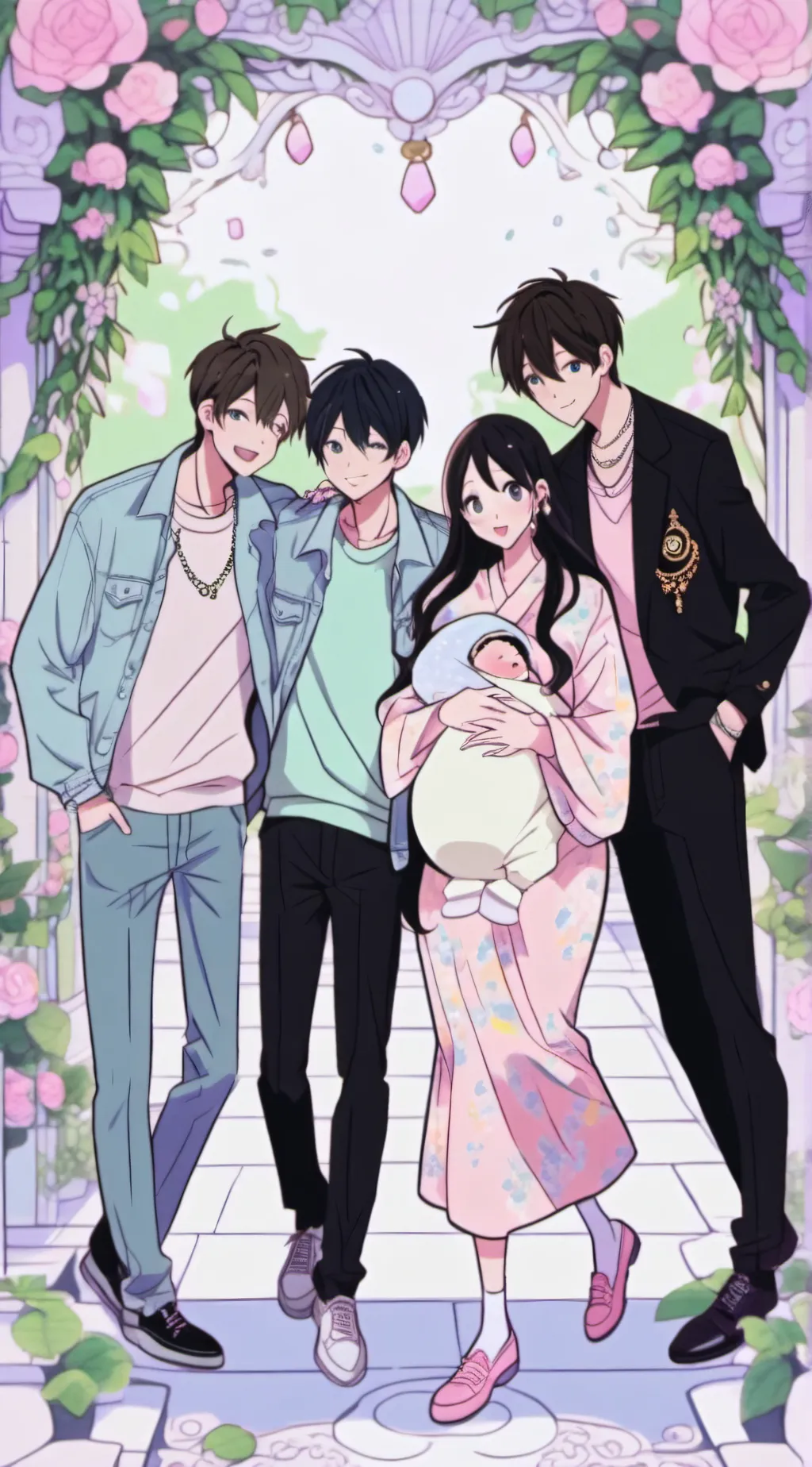 ai character: The Haljehes background