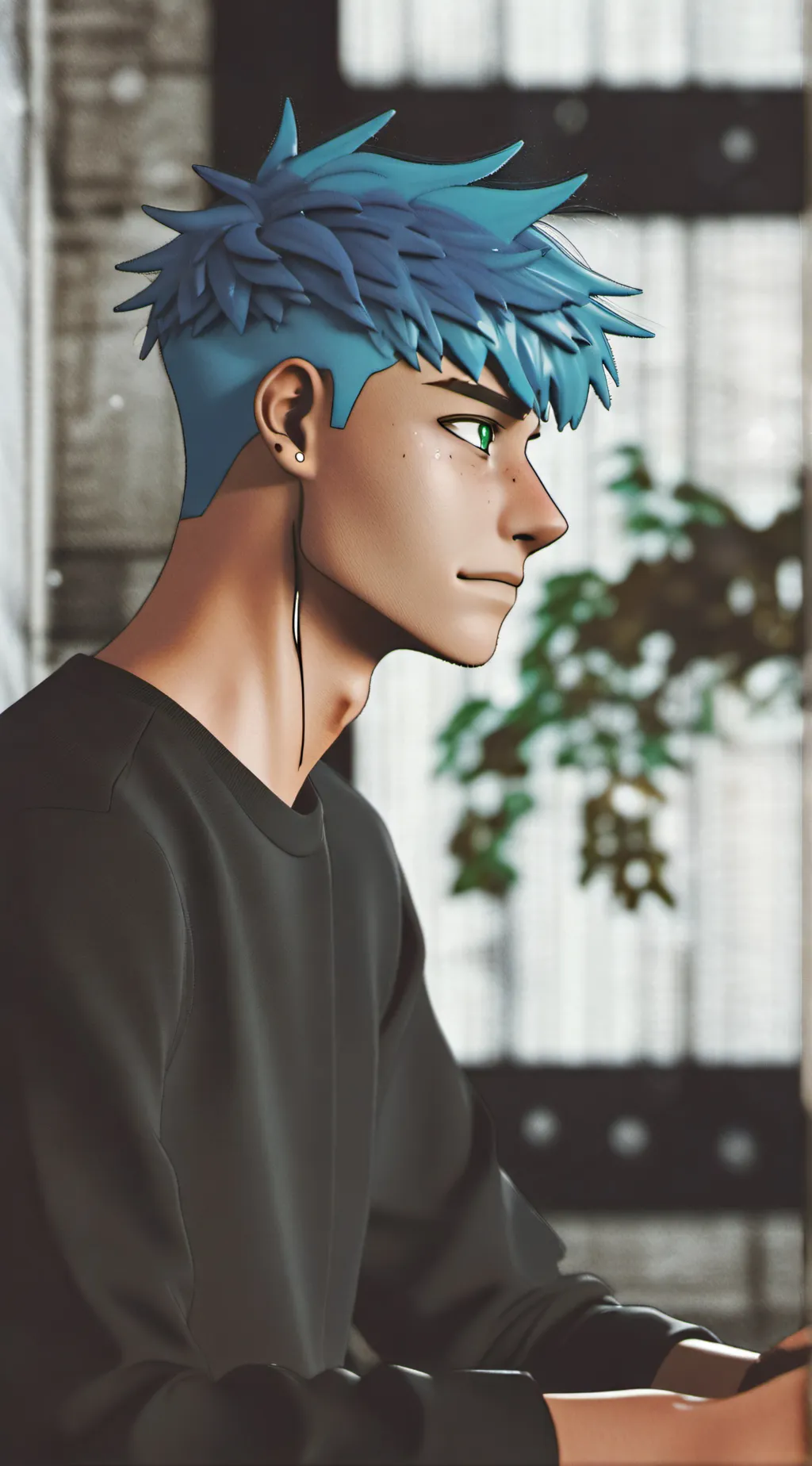 ai character: Alex background