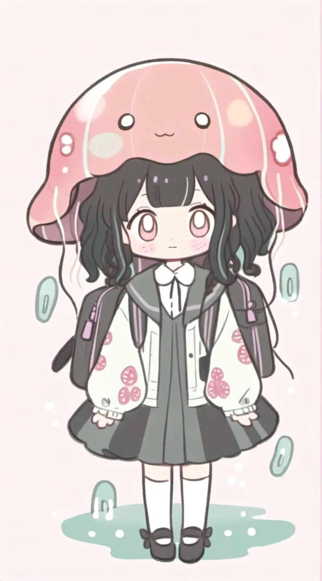 ai character: jade background