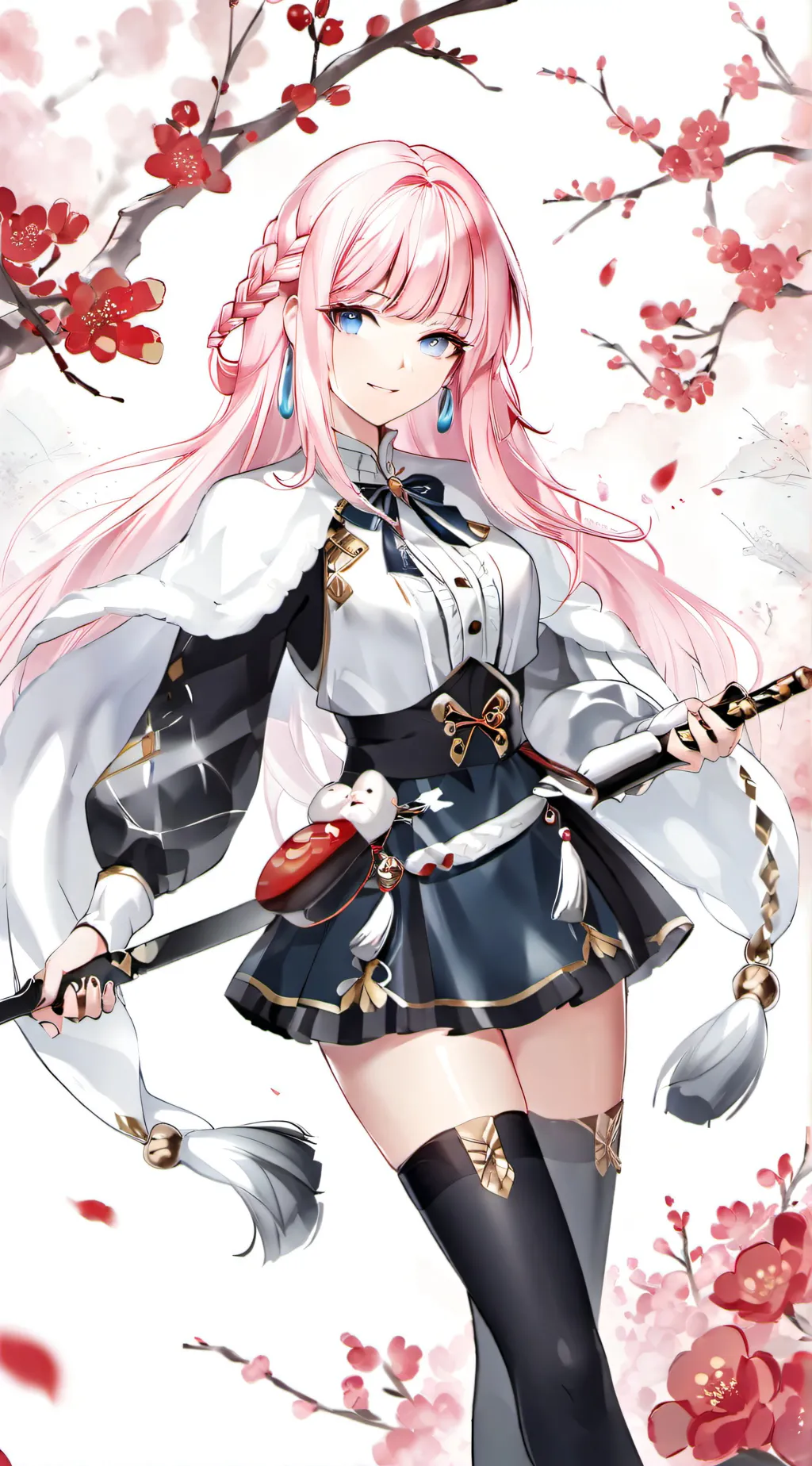 ai character: Rebecca  background