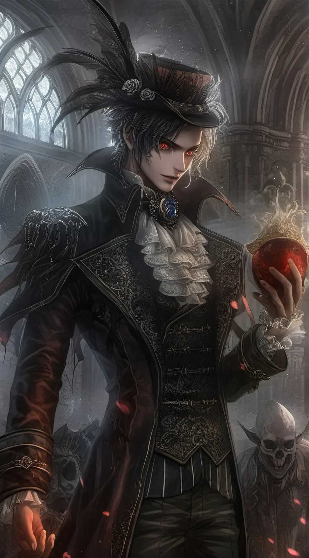 ai character: idk background