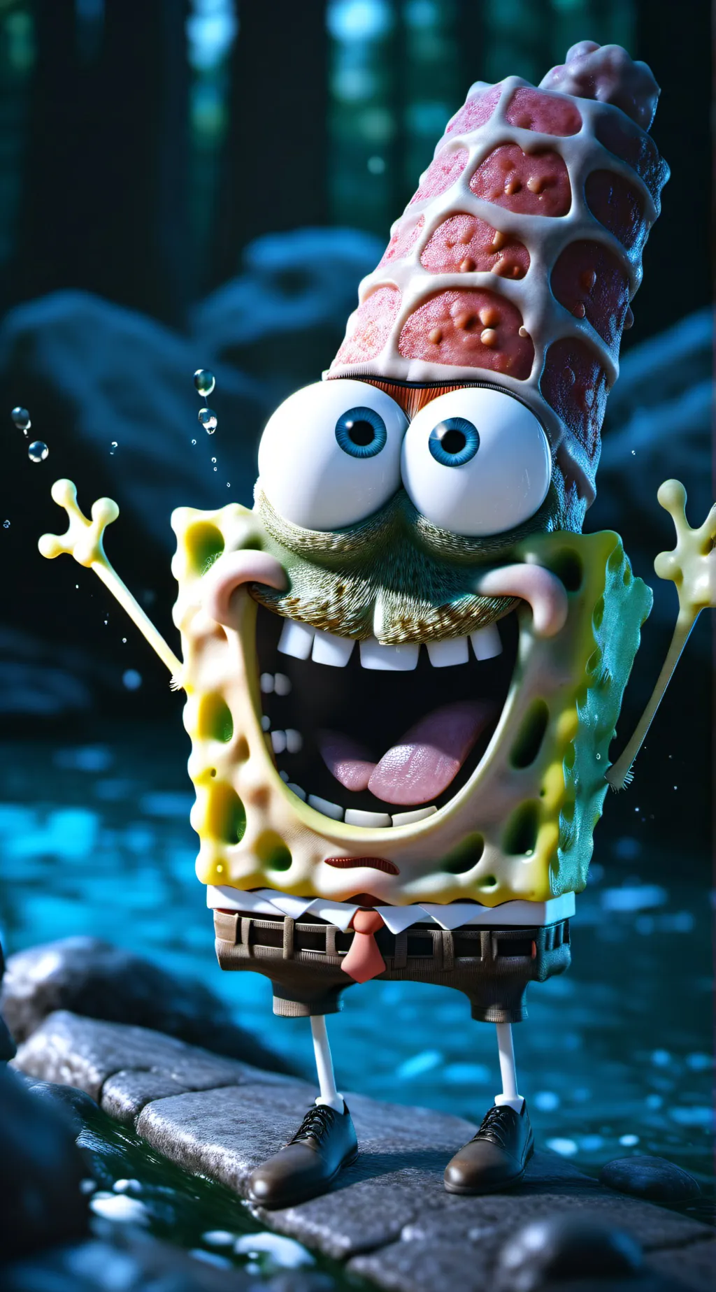 ai character: slendy bob background