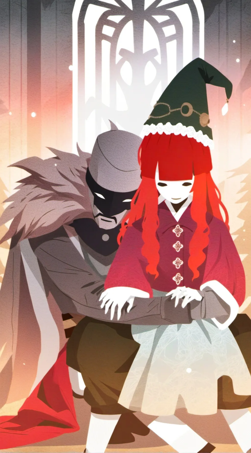 ai character: FPE background