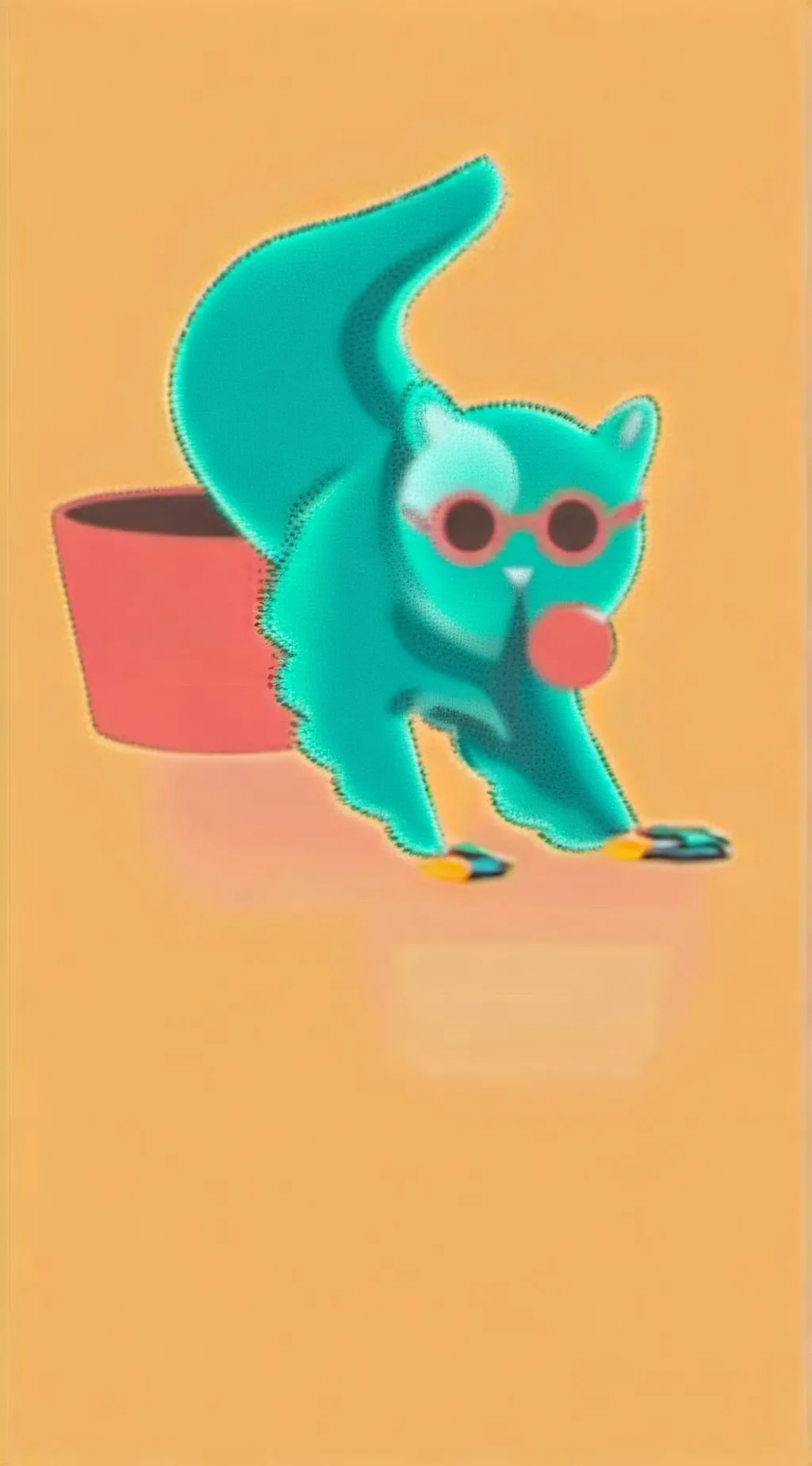 ai character: Dr. Binocs background