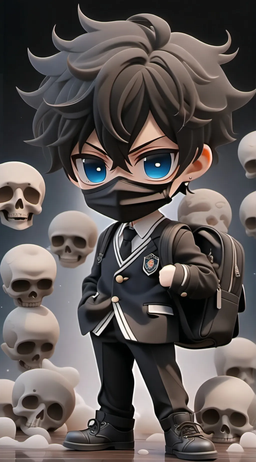 ai character: Class background