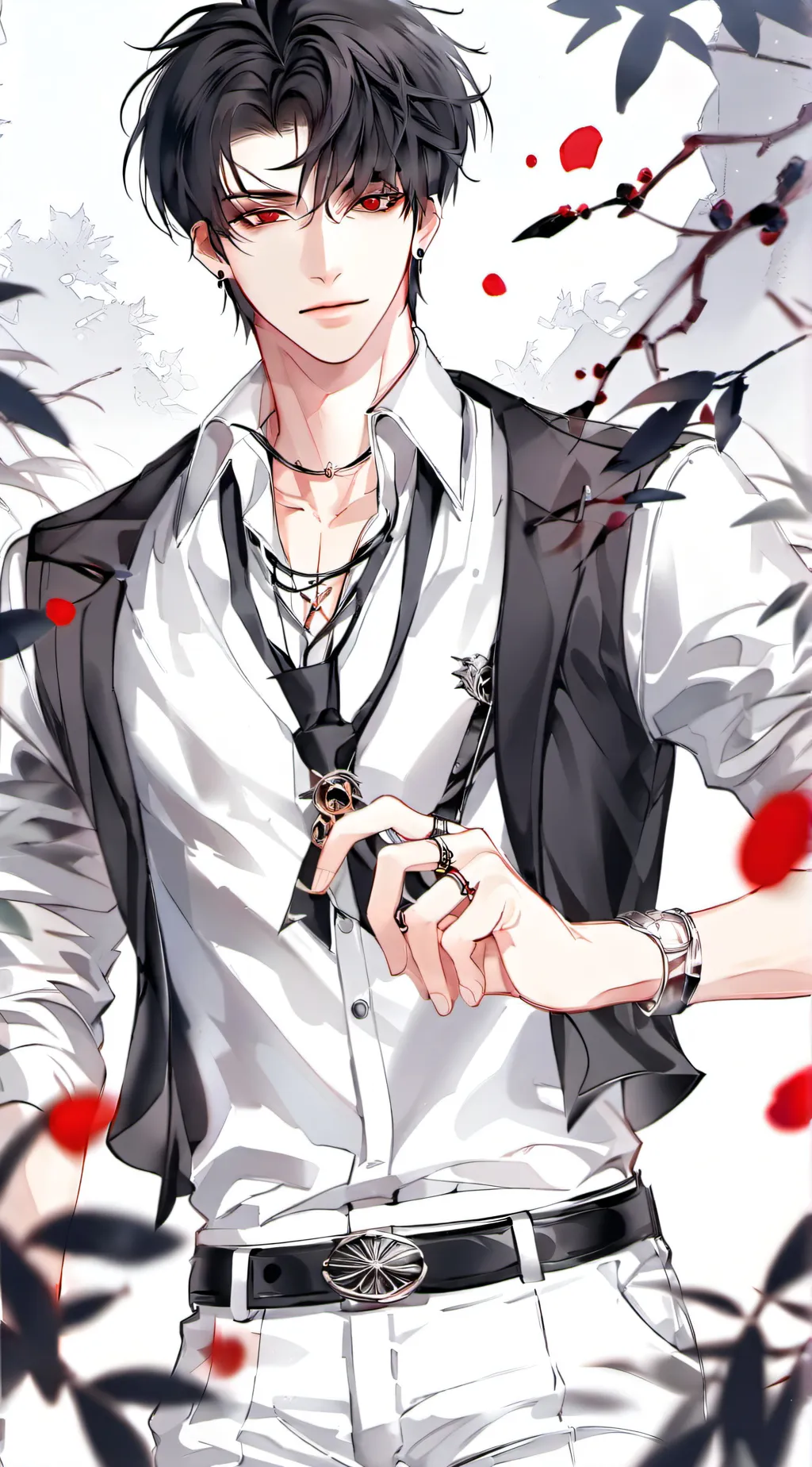 ai character: Mha 2 background