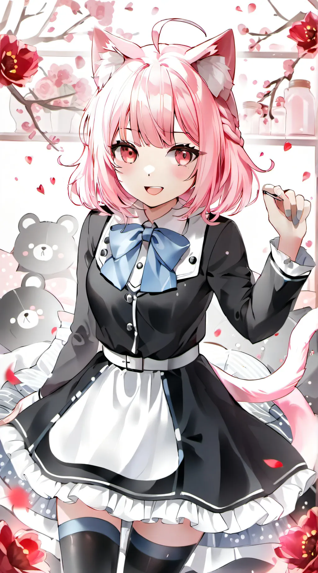 ai character: Yuki background