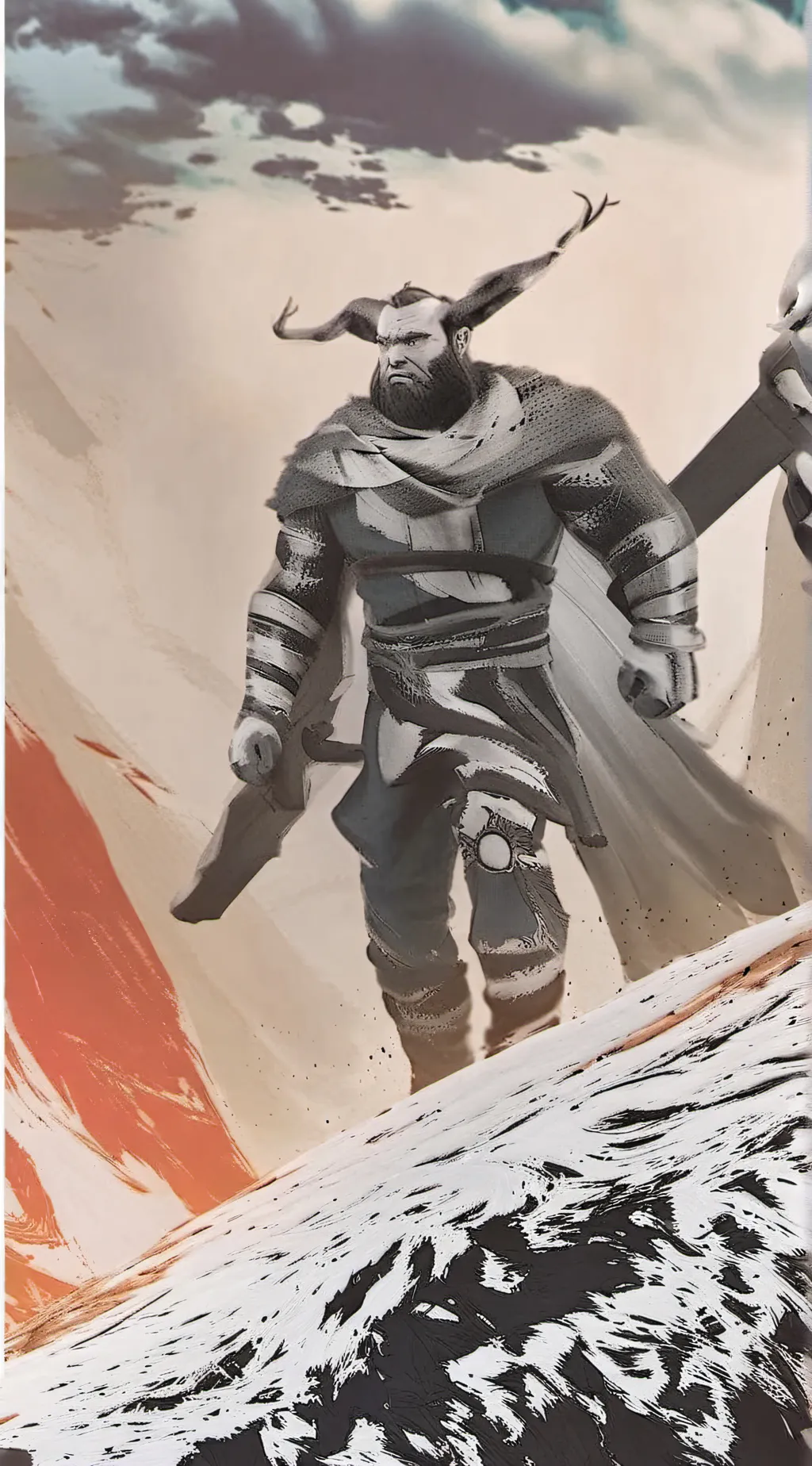 ai character: x background