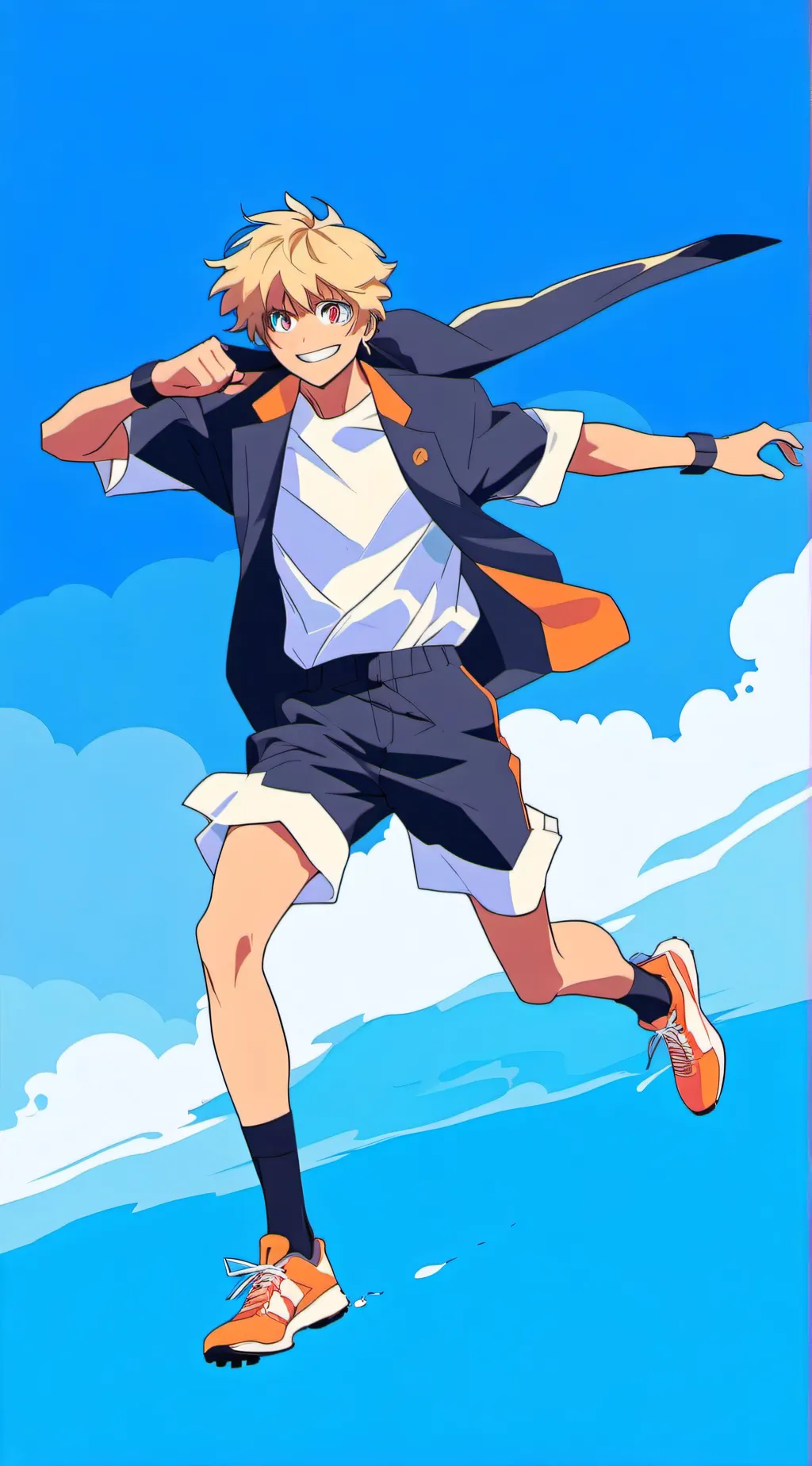 ai character: Bakugo background