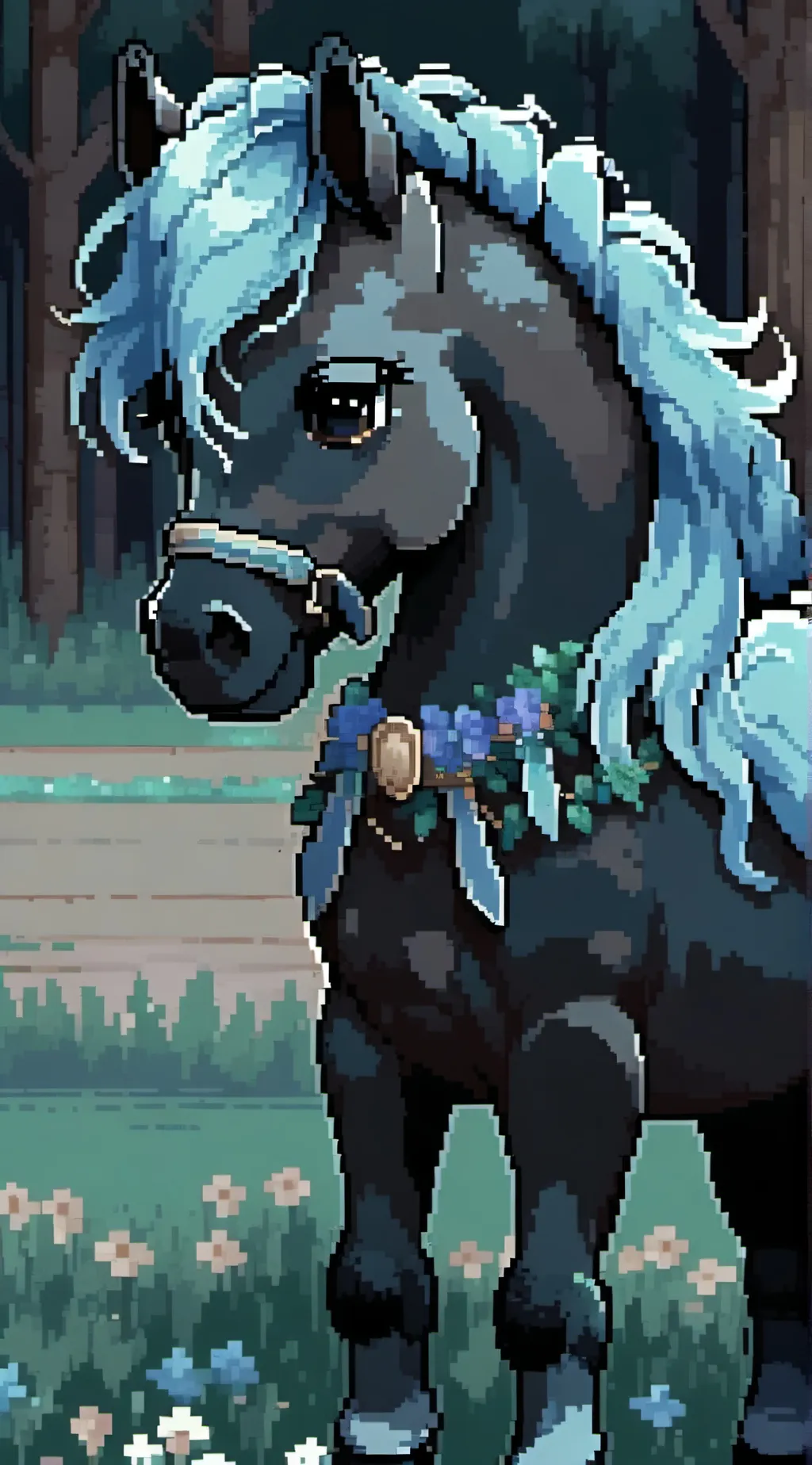 ai character: bestest baby  background