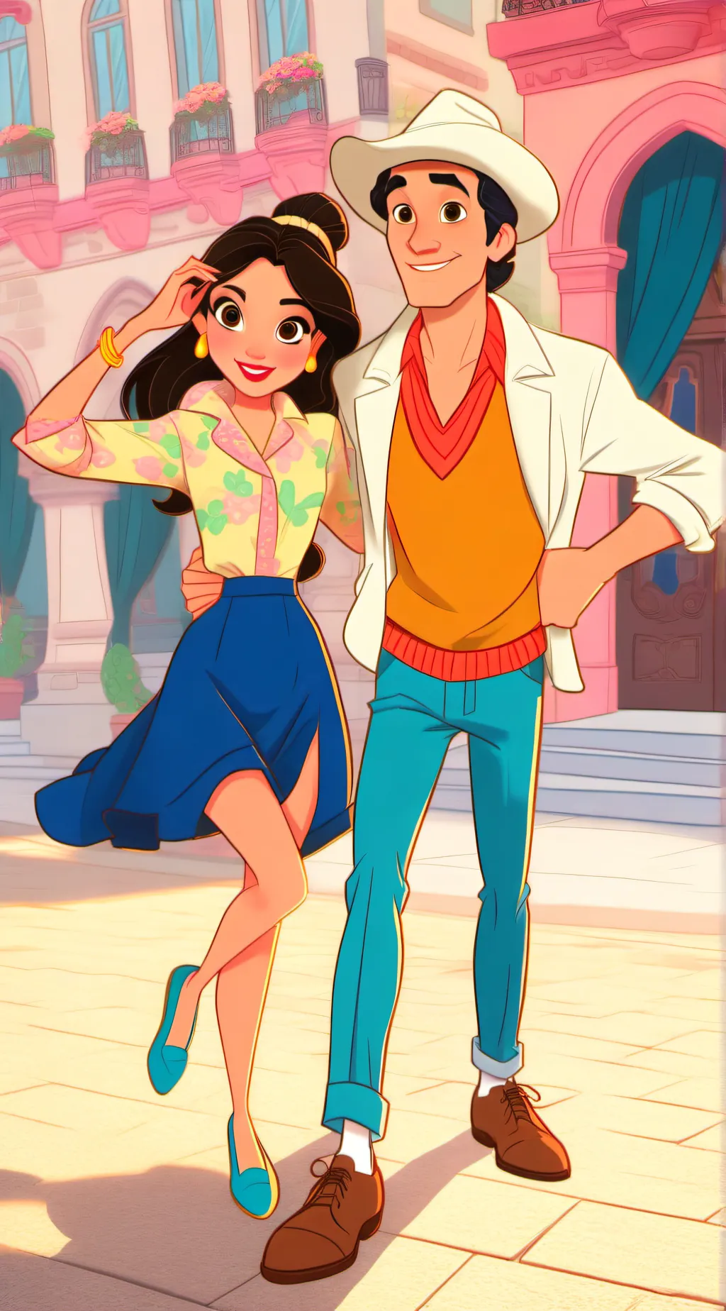 ai character: Jason  background