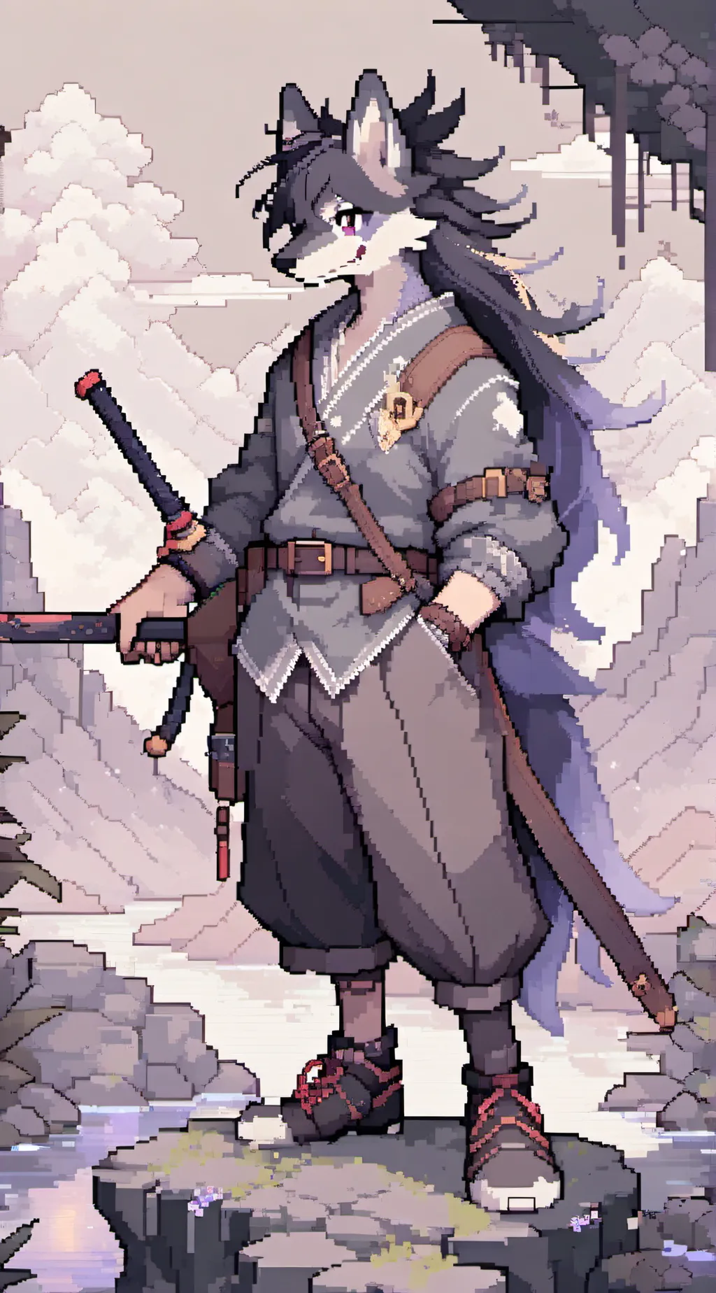 ai character: FurryChat2 background