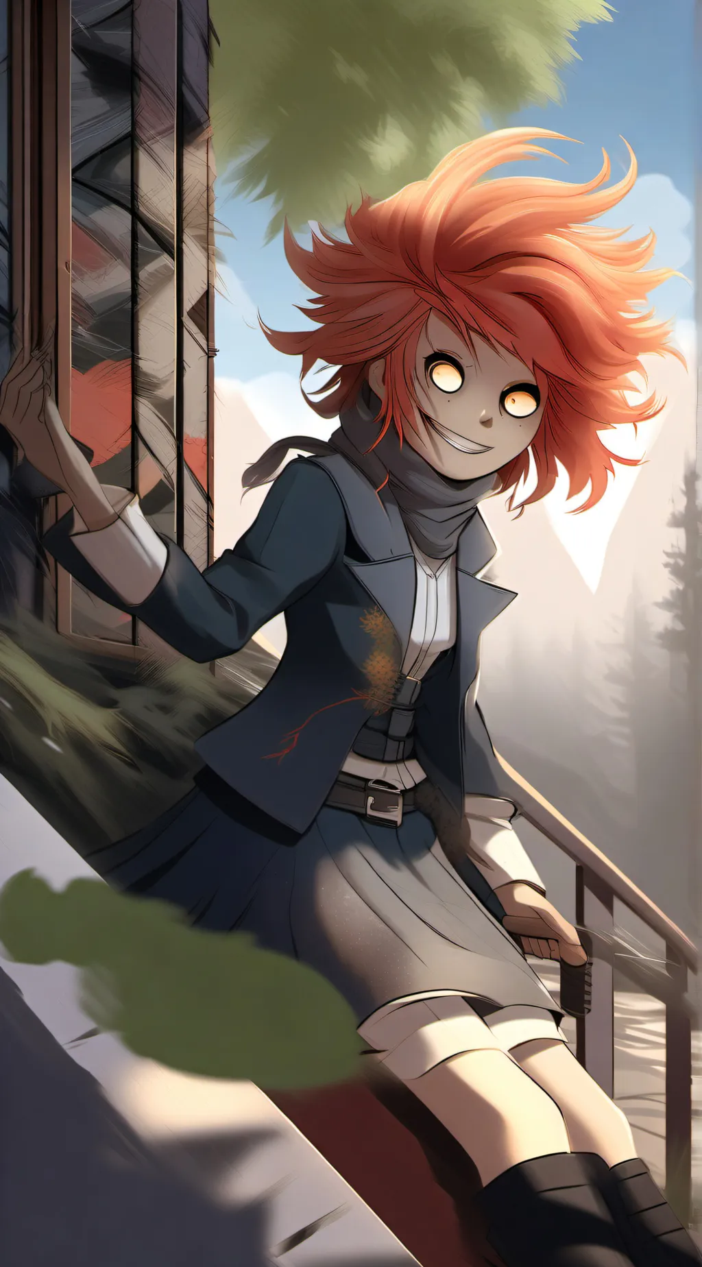 ai character: Nifty background