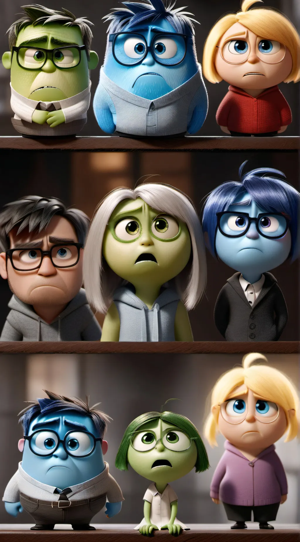 ai character: inside out 2 background