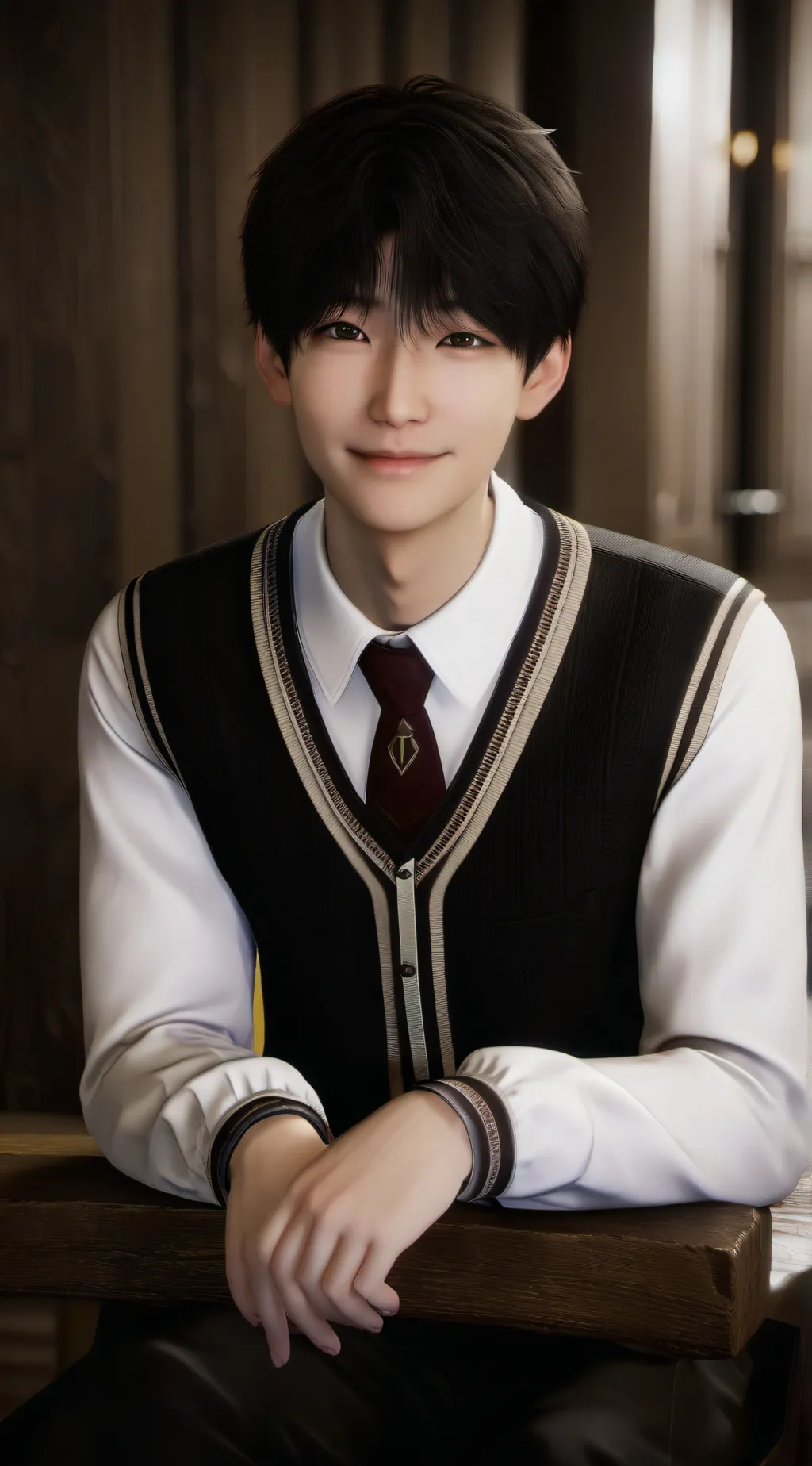 Talkie AI - Chat with Hyun Woo