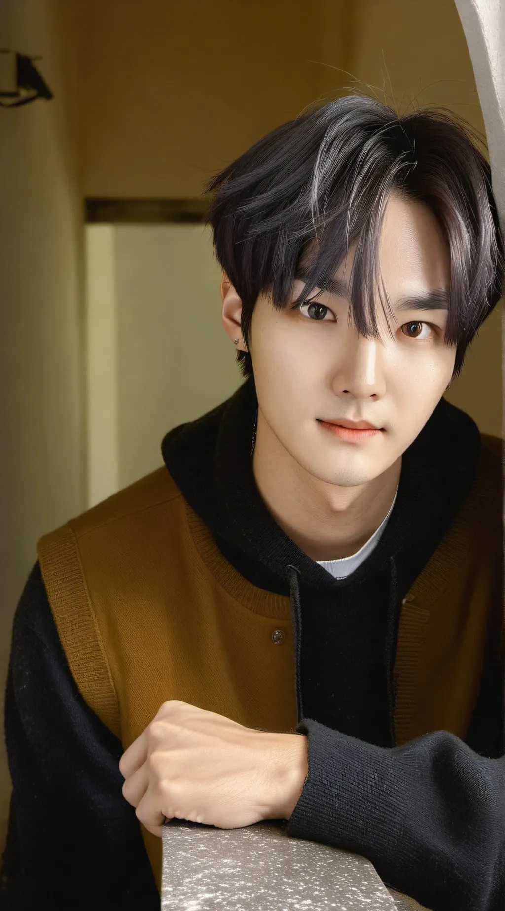 ai character: Noah background