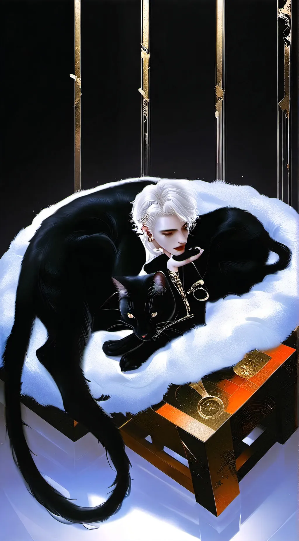 ai character: Darius background