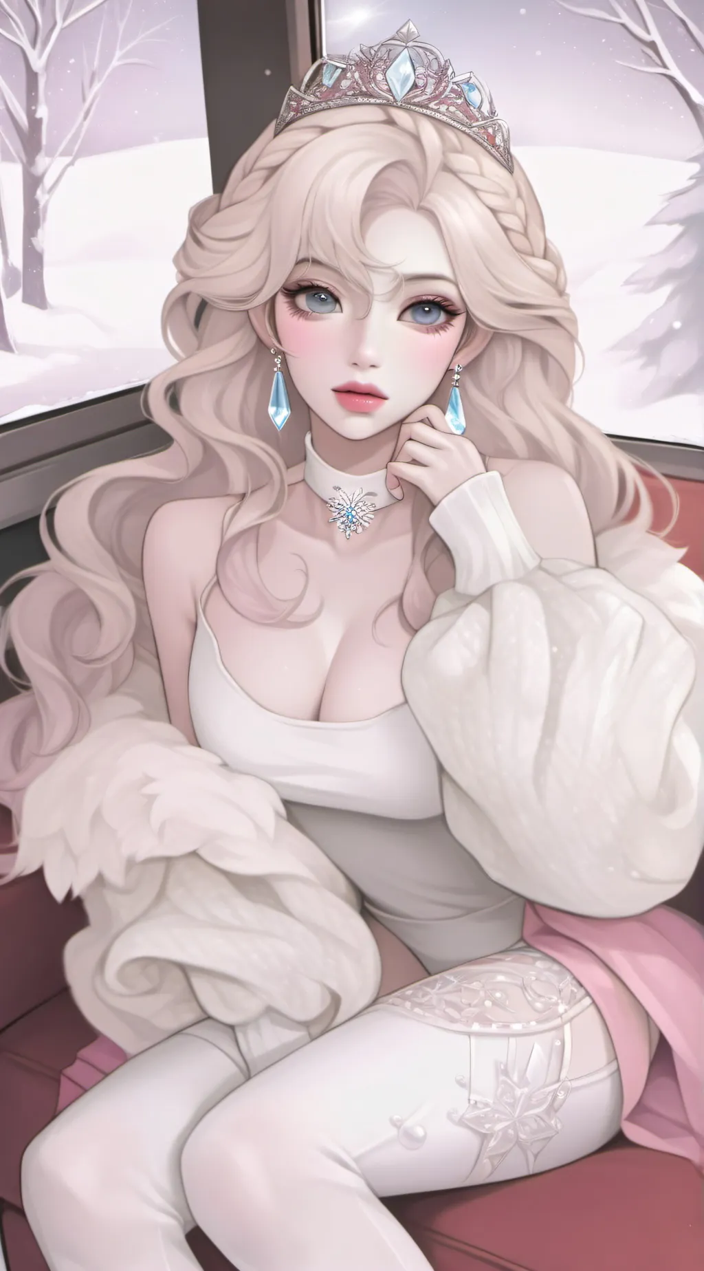 ai character: elisa background