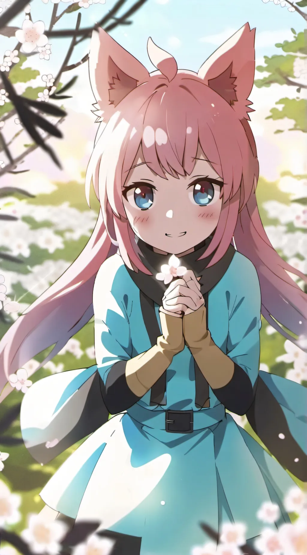 ai character: Emi background