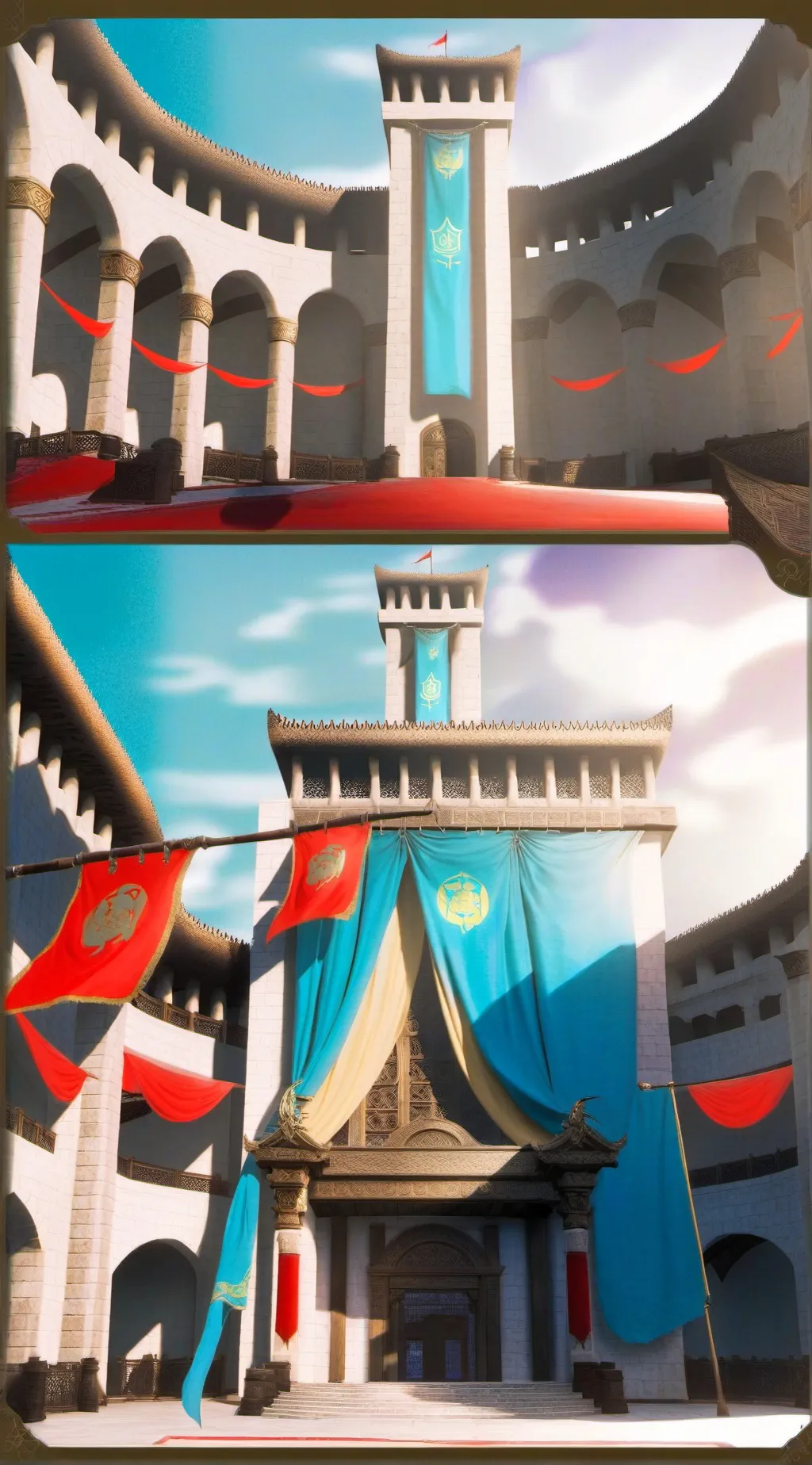 ai character: Inside out meme OP background