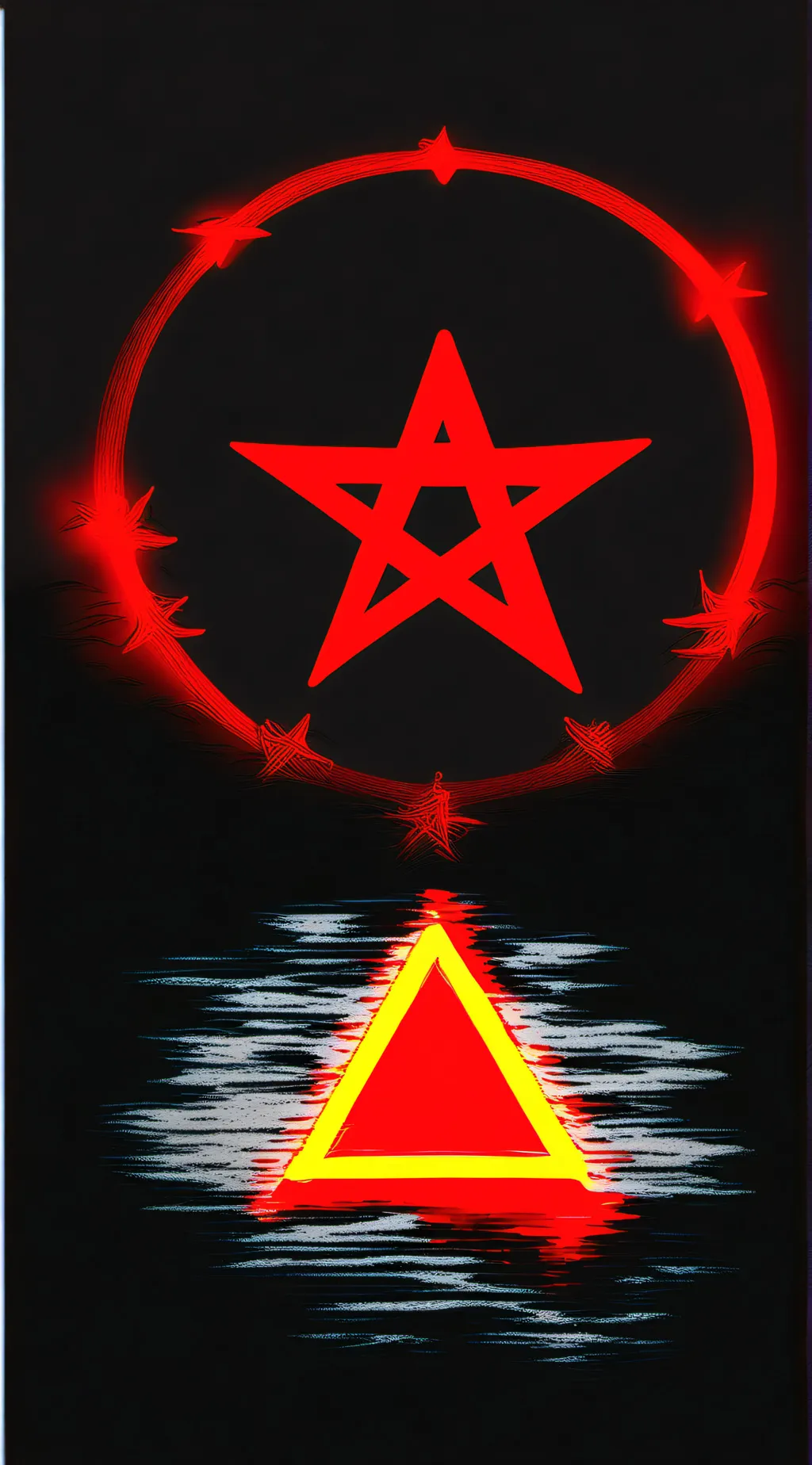 ai character: Follow me background