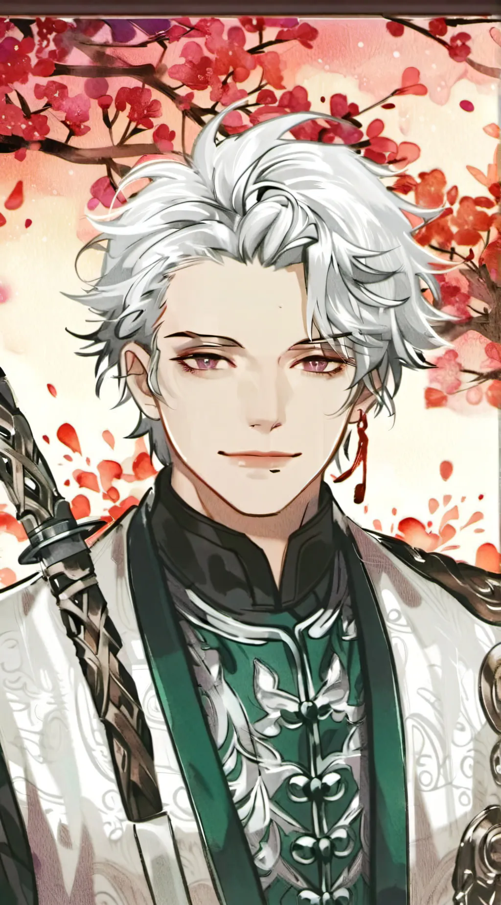 ai character: sanemi's secret  background