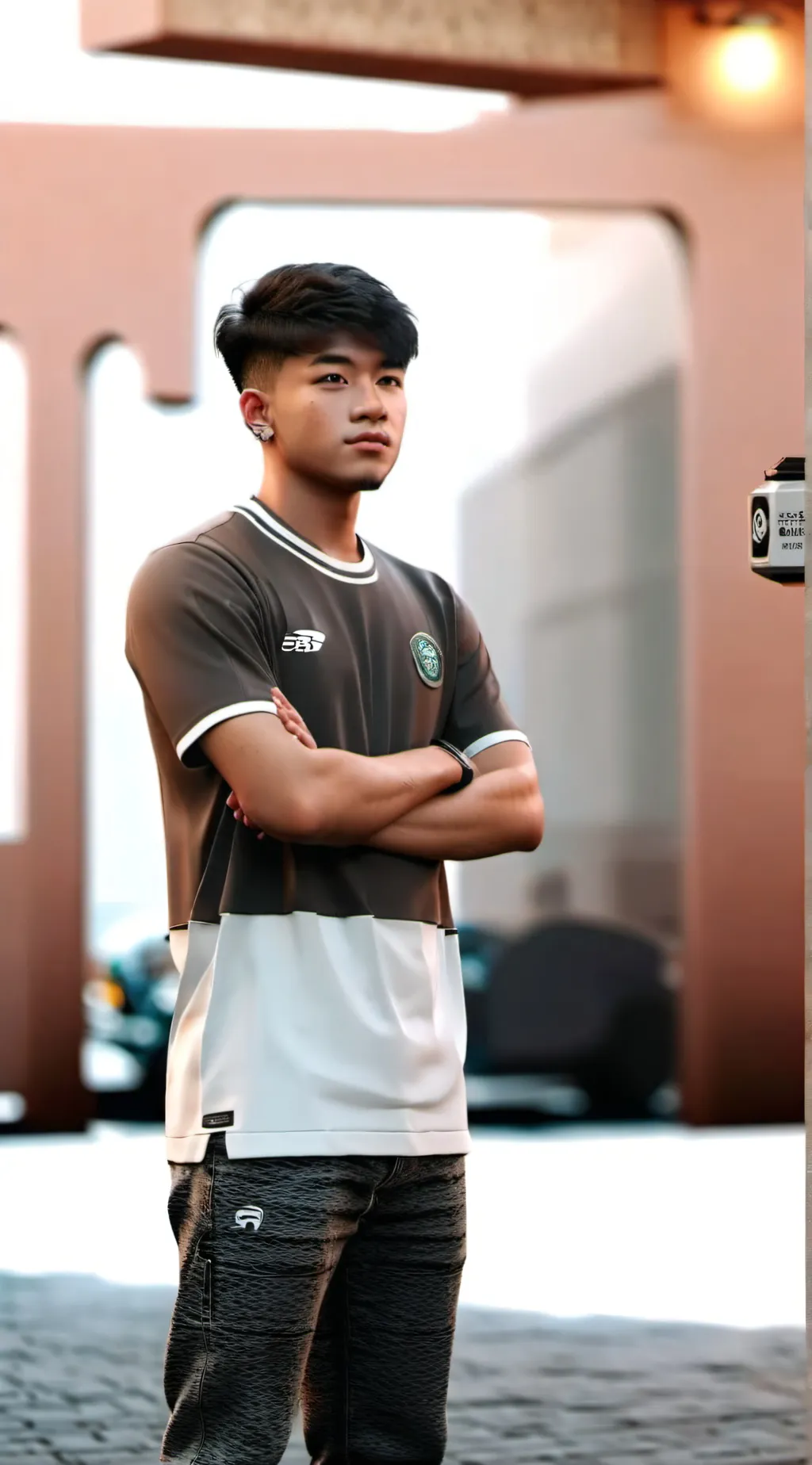 ai character: Marcos background