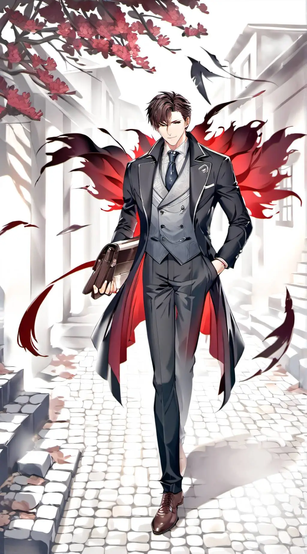 ai character: Aloe background