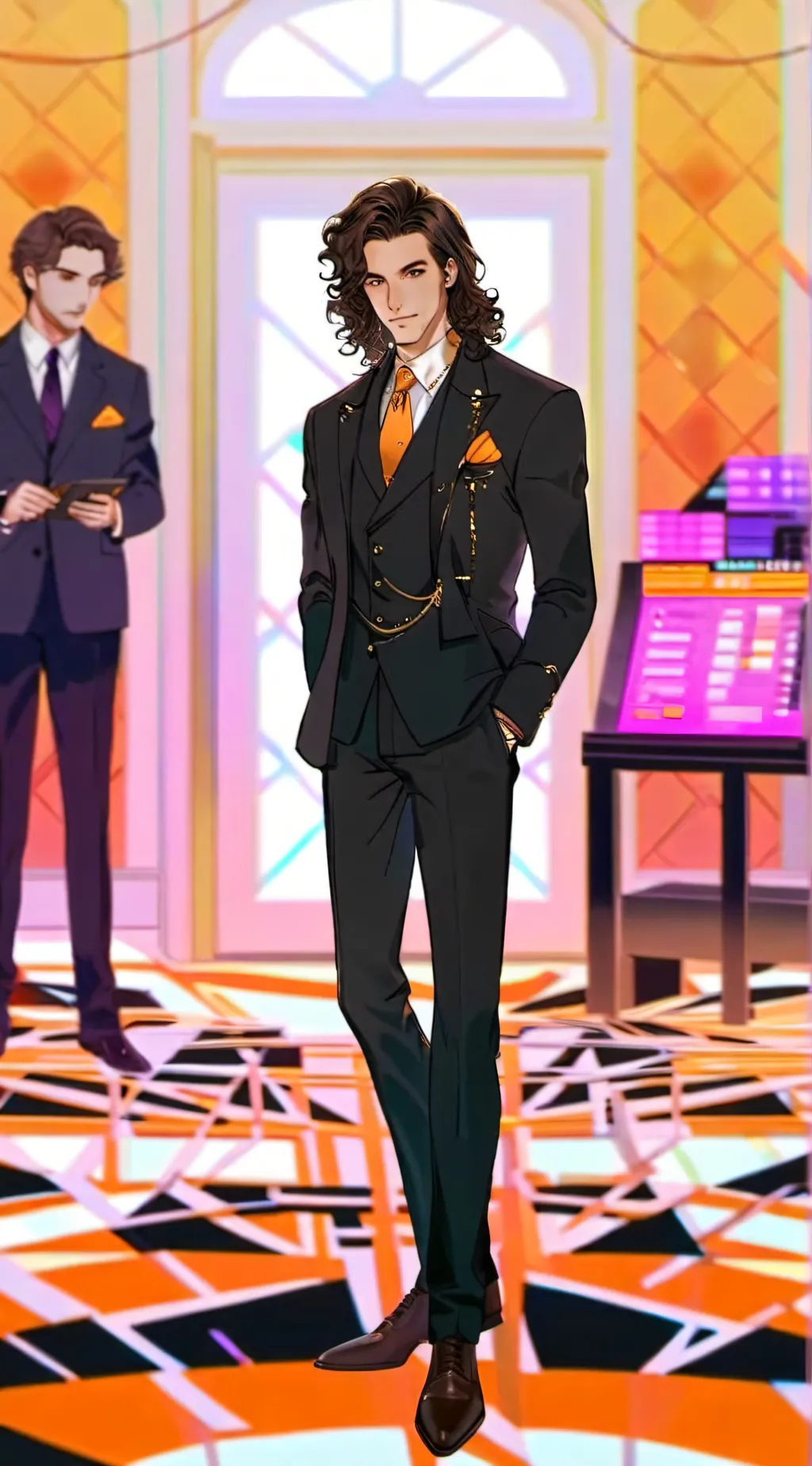 ai character: ★Jack Walten!!!★ background