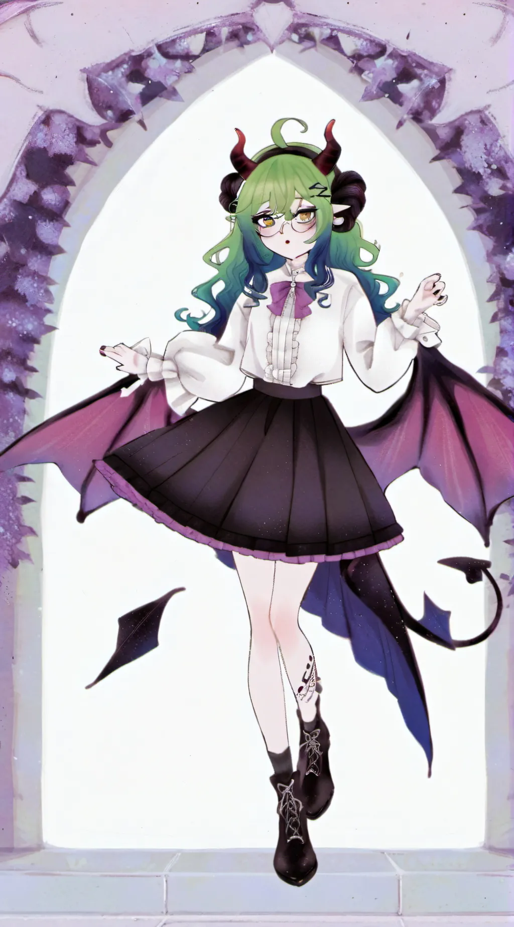 ai character: ⭐MOX1E⭐ background