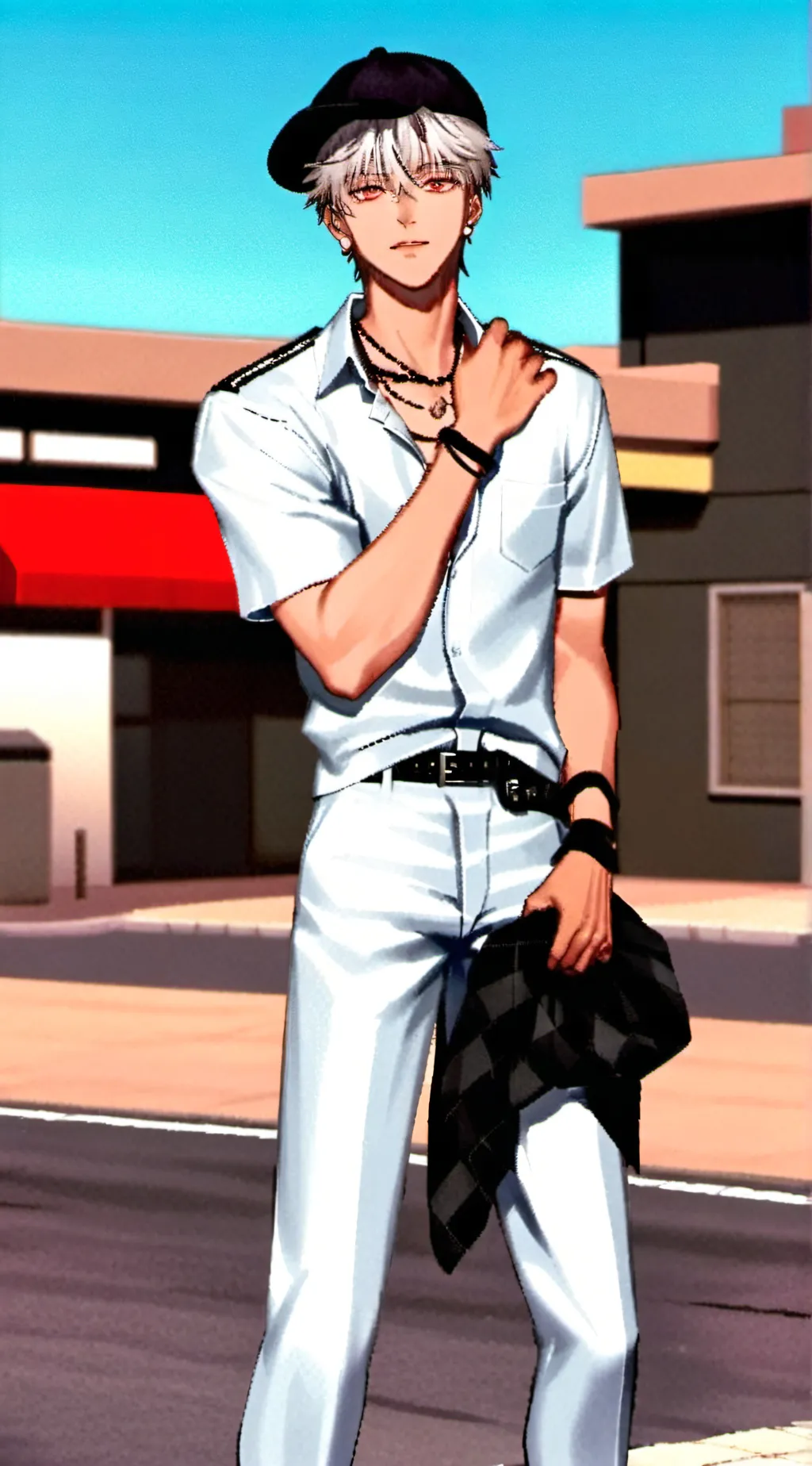 ai character: Floyd background