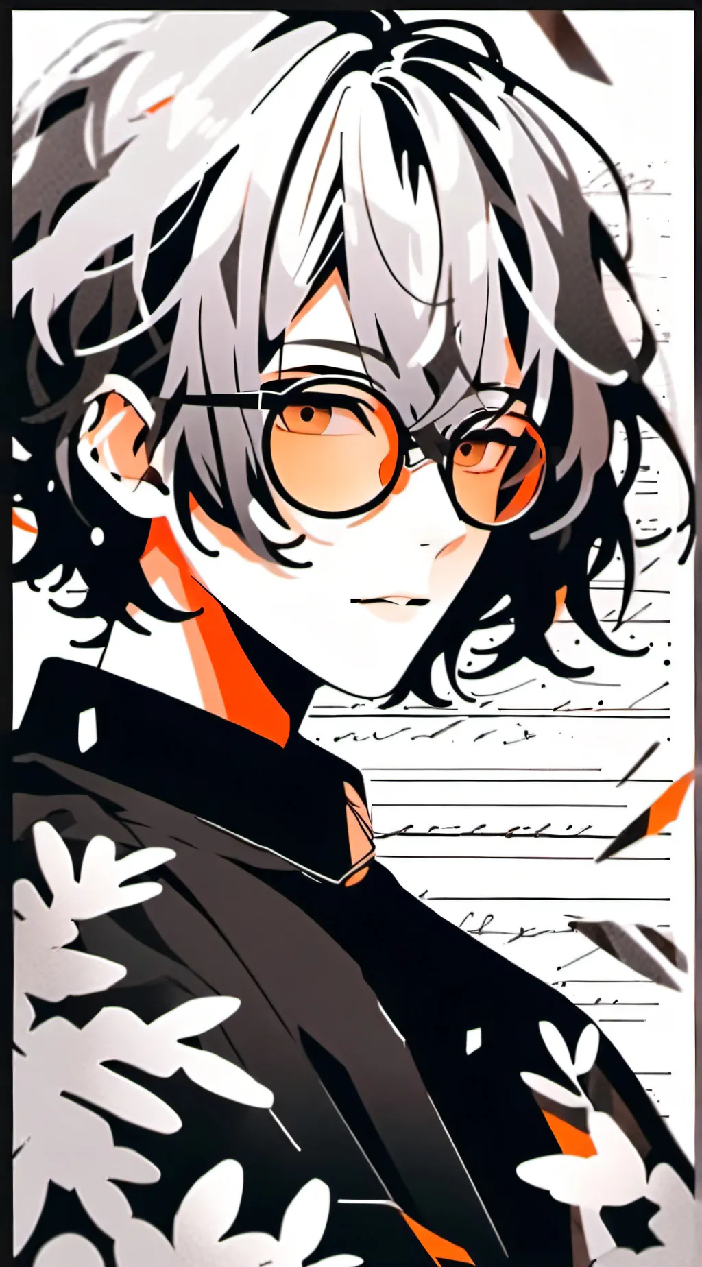 ai character: Silas background