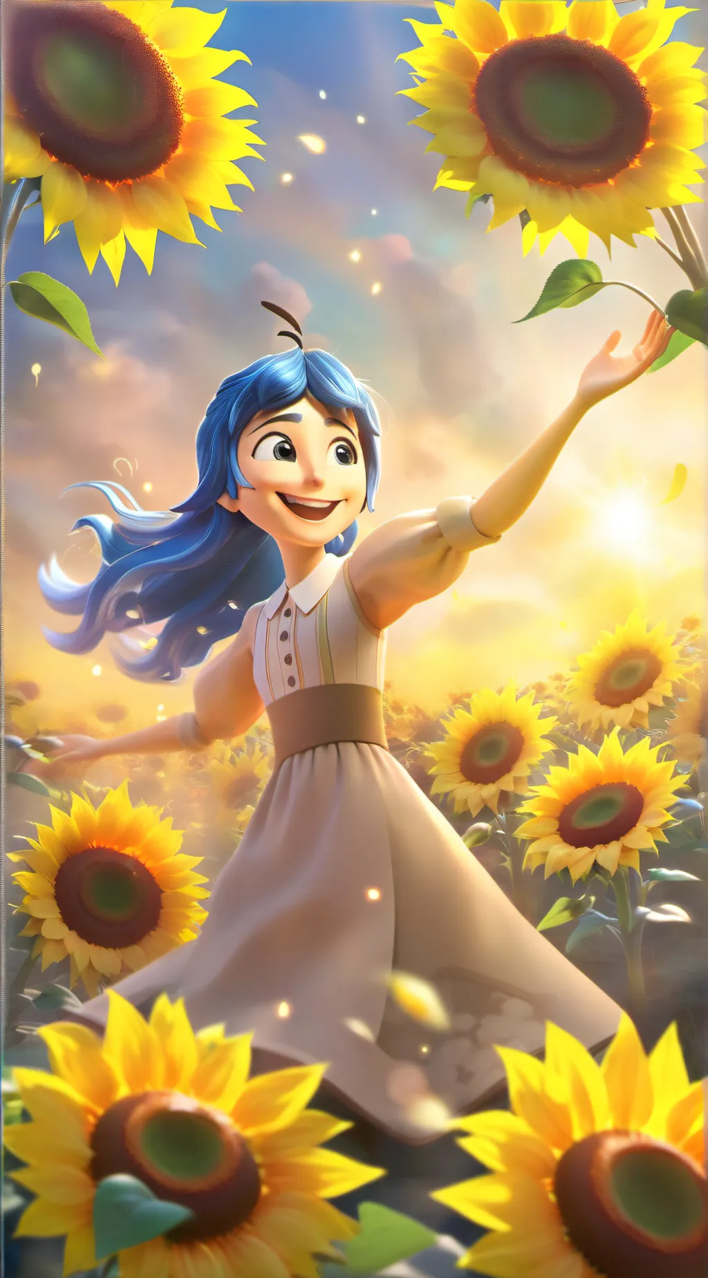 Talkie AI - Chat with Joy: inside out 2