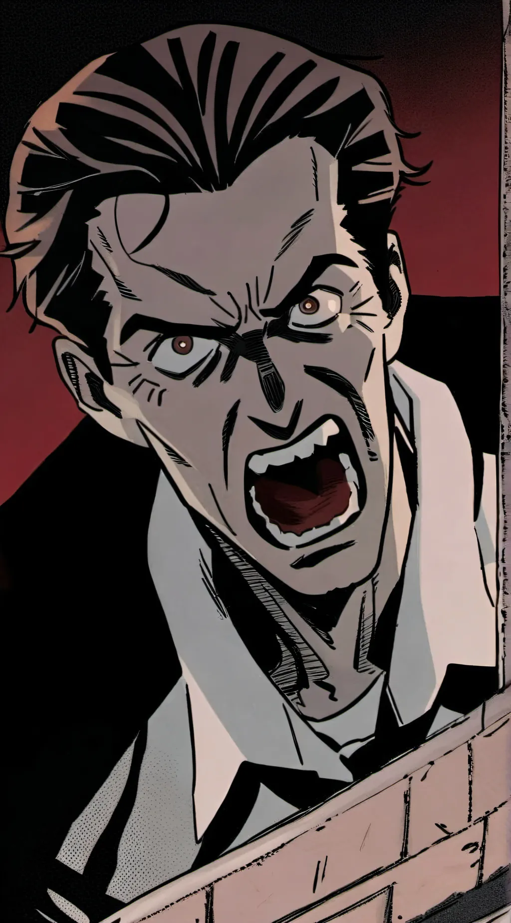 ai character: Mr. Albus J. Smith background