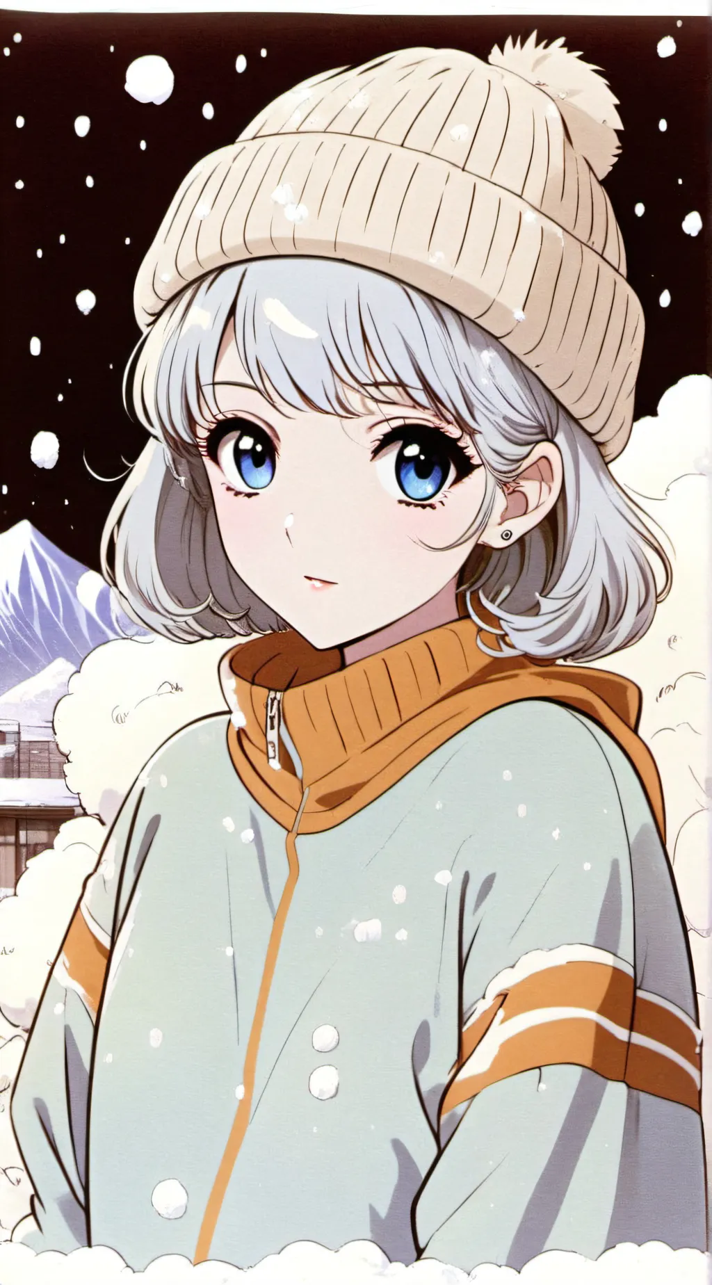 ai character: Emma background